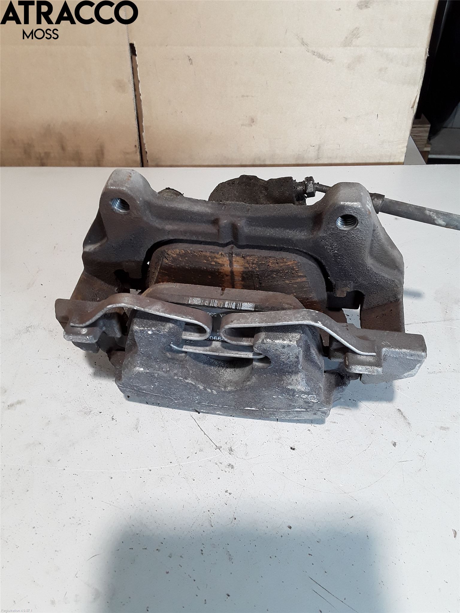 Volvo XC40/RECHARGE 18- Bremsecaliper Foran Høyre