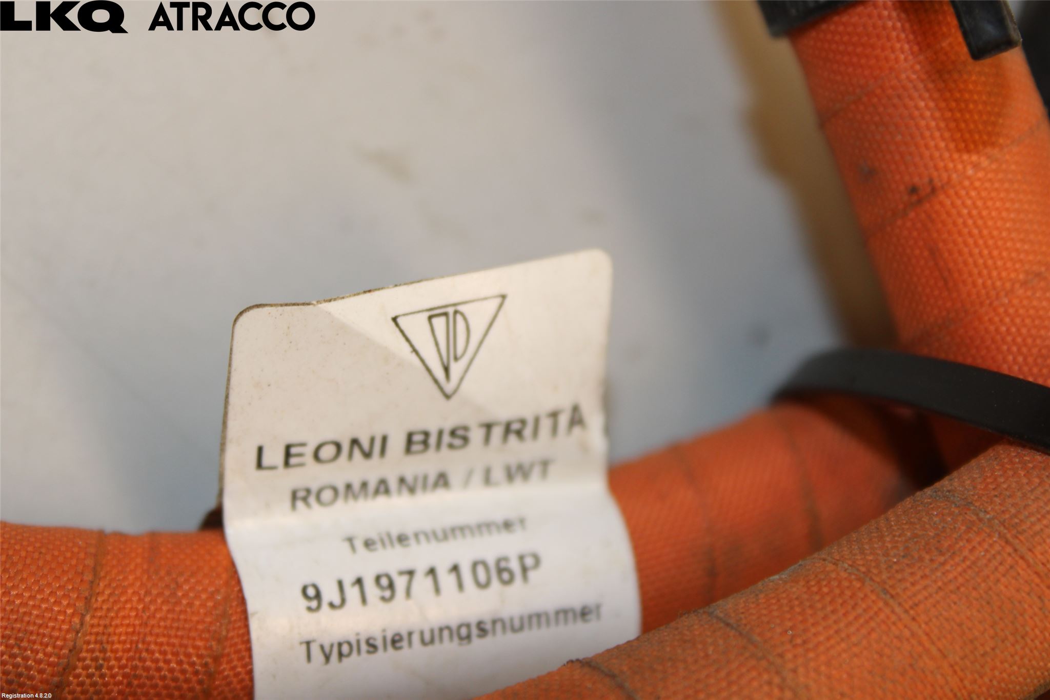 Porsche TAYCAN 20- Kabelhärva Högspänning