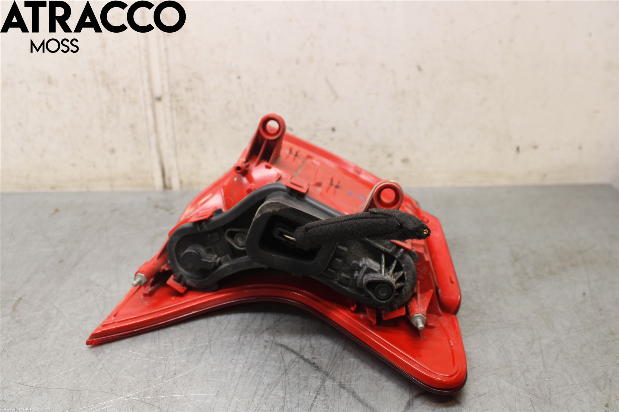 Peugeot 3008 09-16 Baklykt Venstre