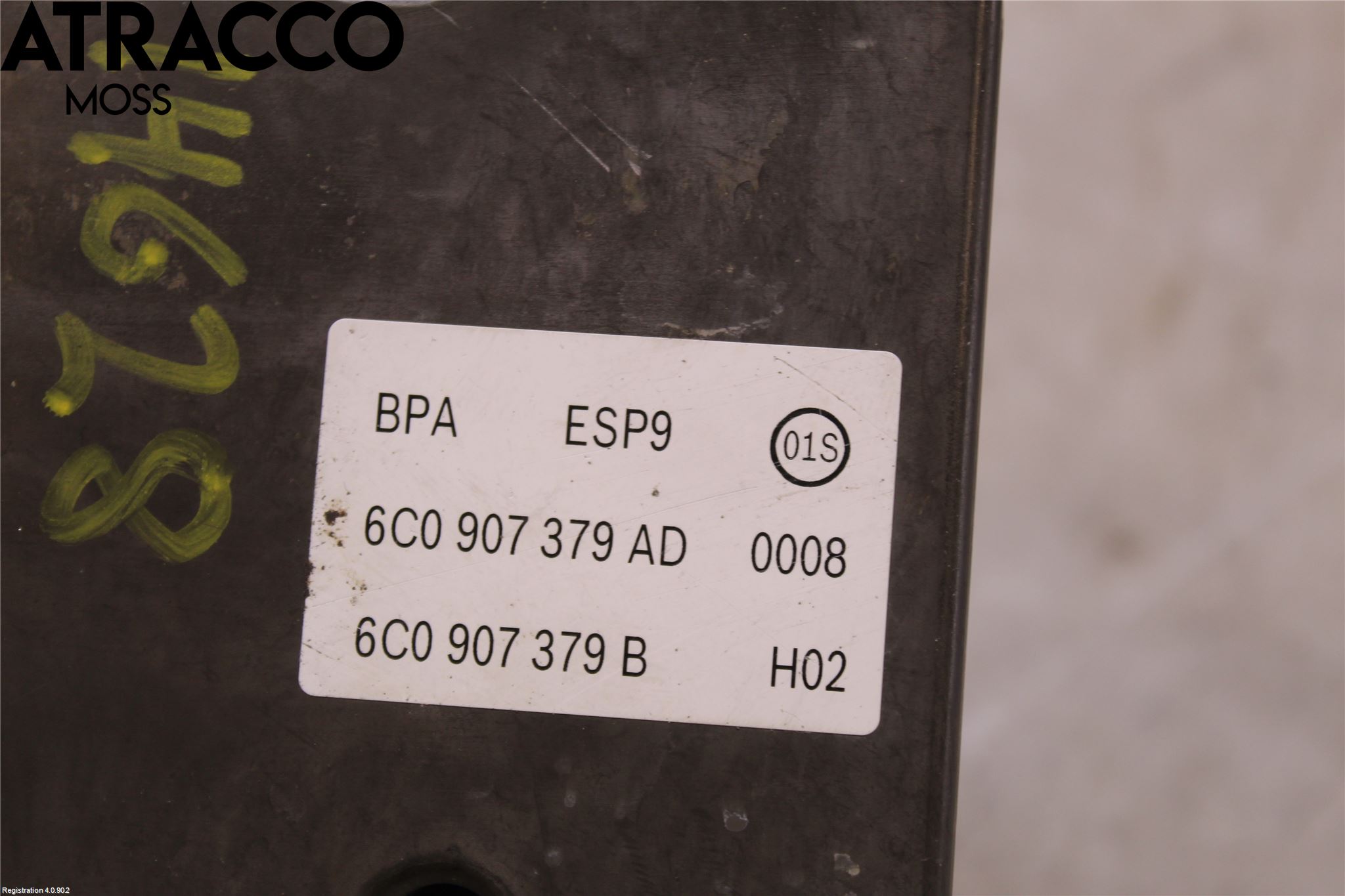 Skoda FABIA 15-21 Abs Hydraulikkaggregat