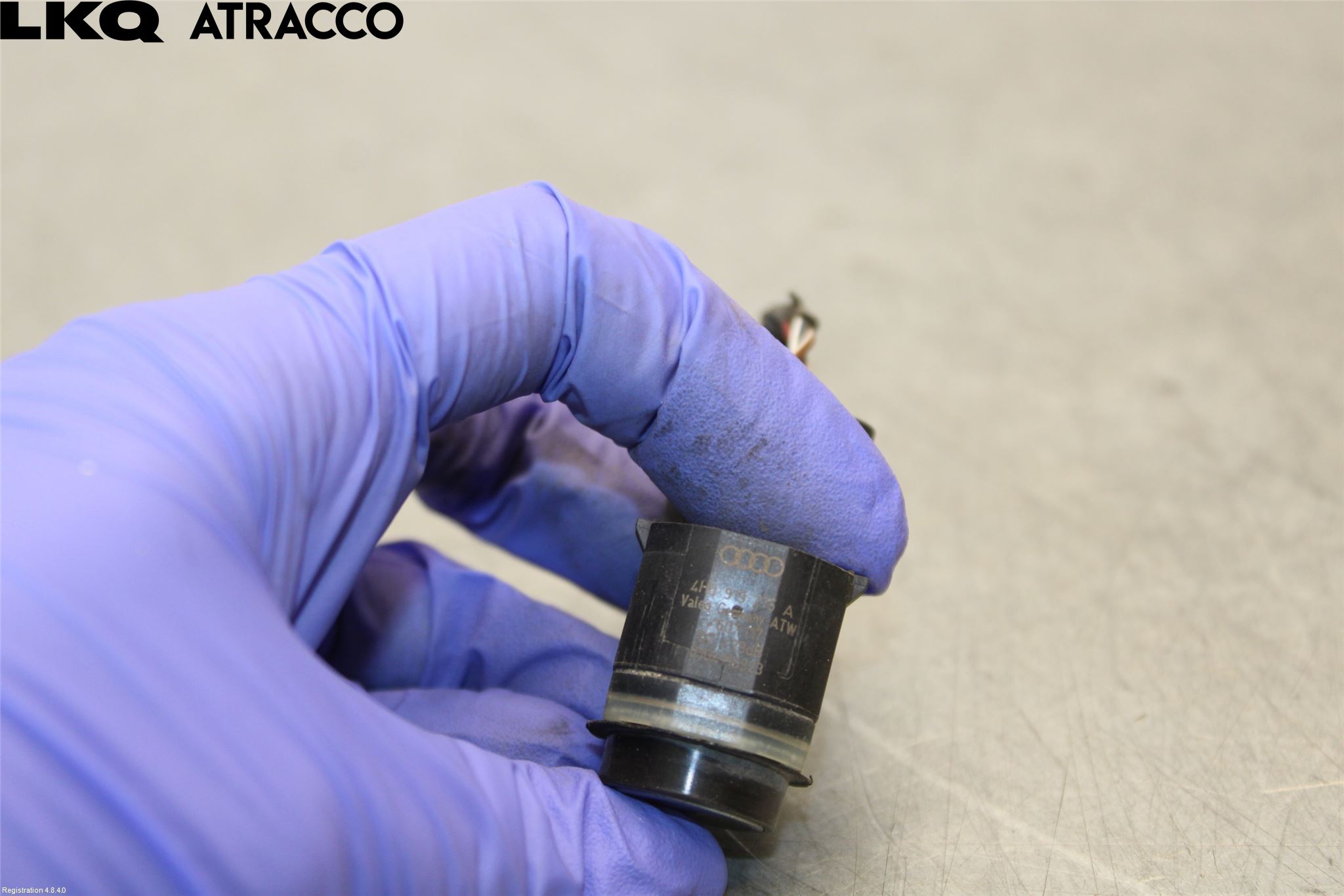 Audi A3/S3 05-13 Sensor Ryggesensor