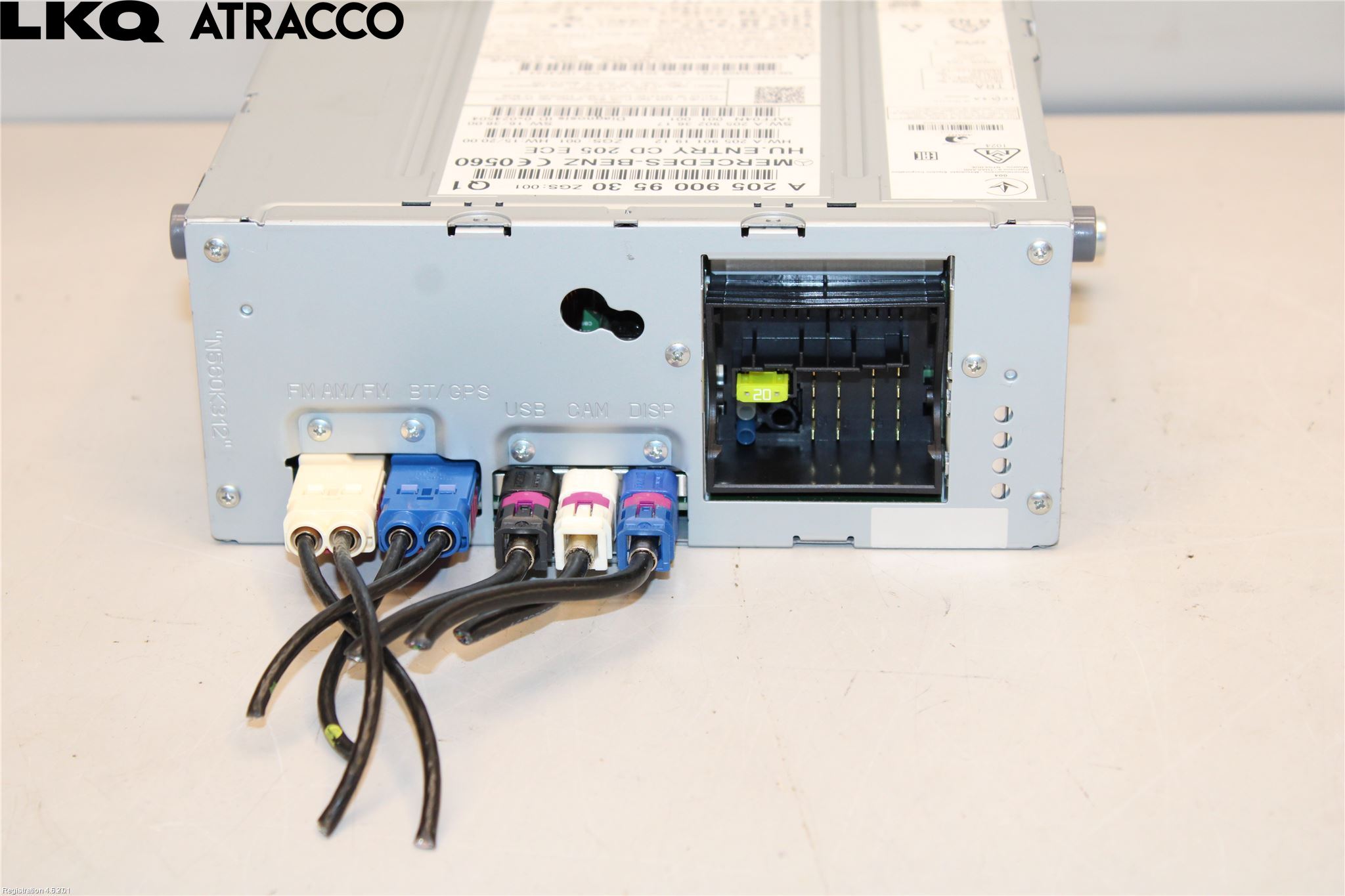 Mercedes-Benz MB GLC-KLASS (X253/C253) 15-22 Stereo Radio Med Cd