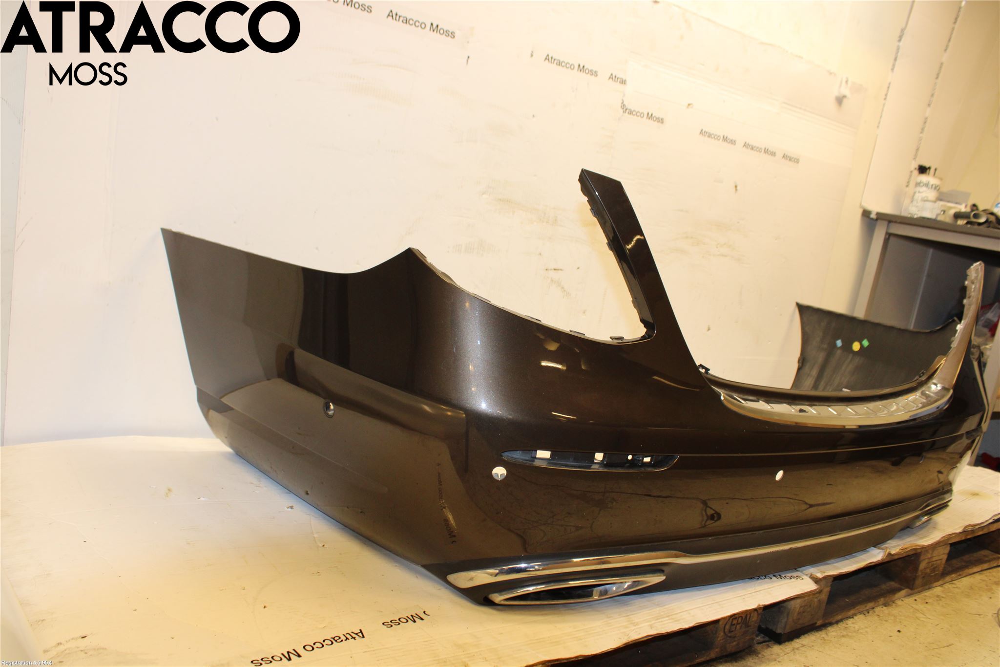 Mercedes-Benz MB E-KLASS (W213) 16-23 Støtfanger Bak