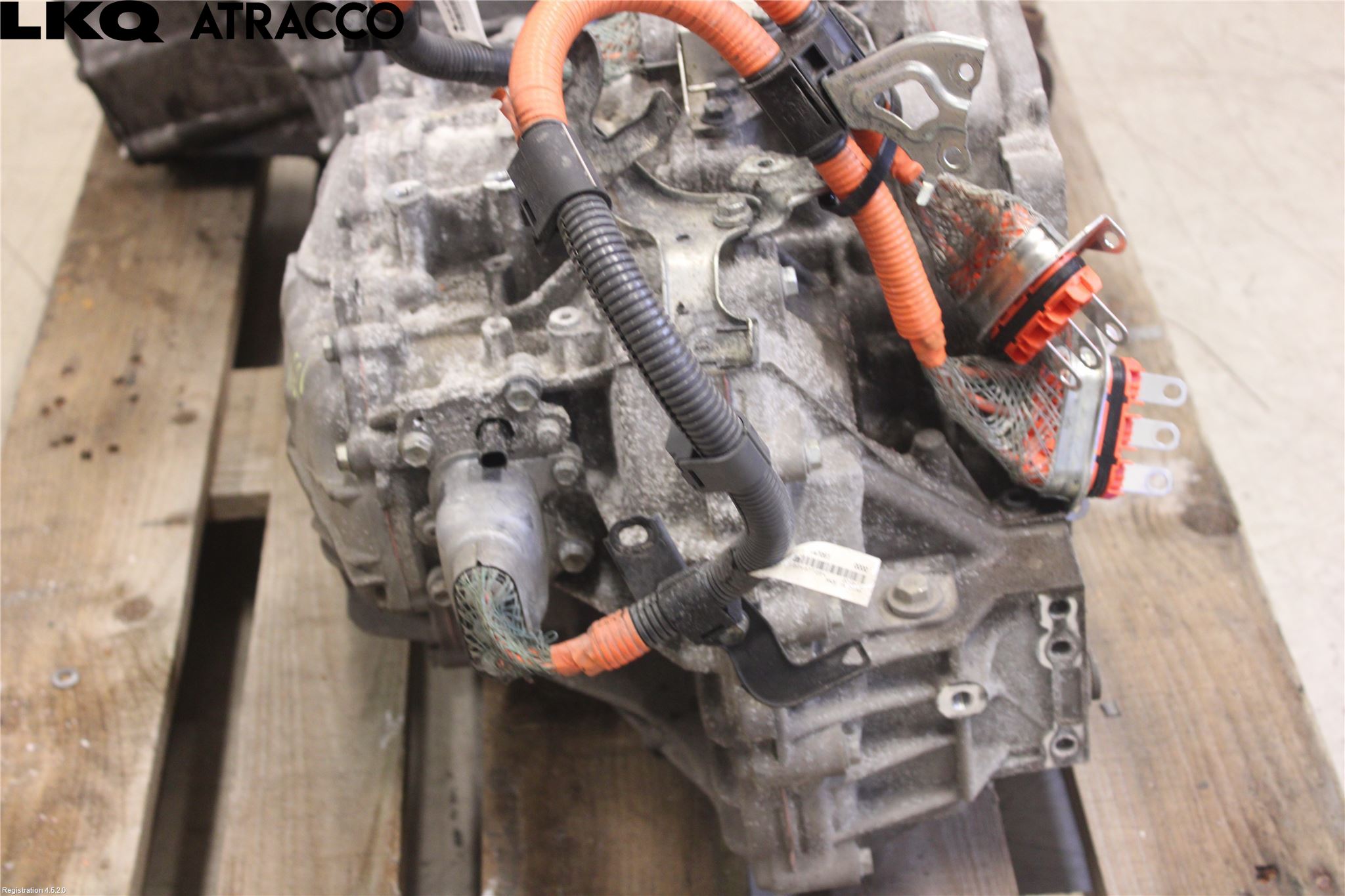 Toyota PRIUS+ ZVW40 12-20 Gearkasse Automat