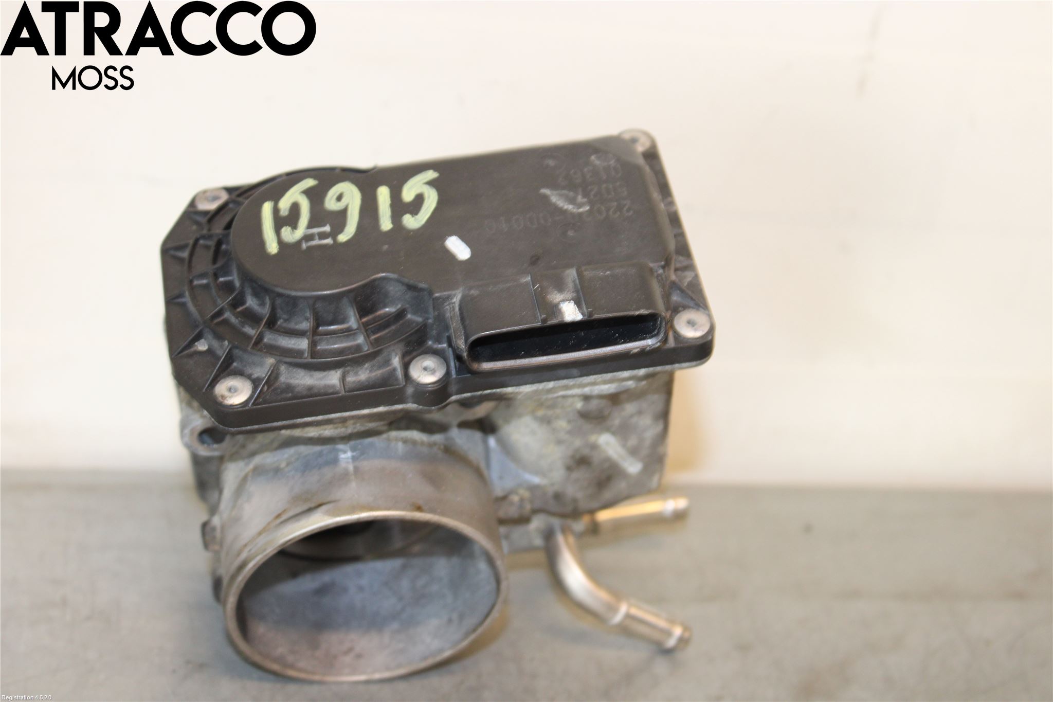 Toyota AVENSIS 03-06 Inns Spjeldhus