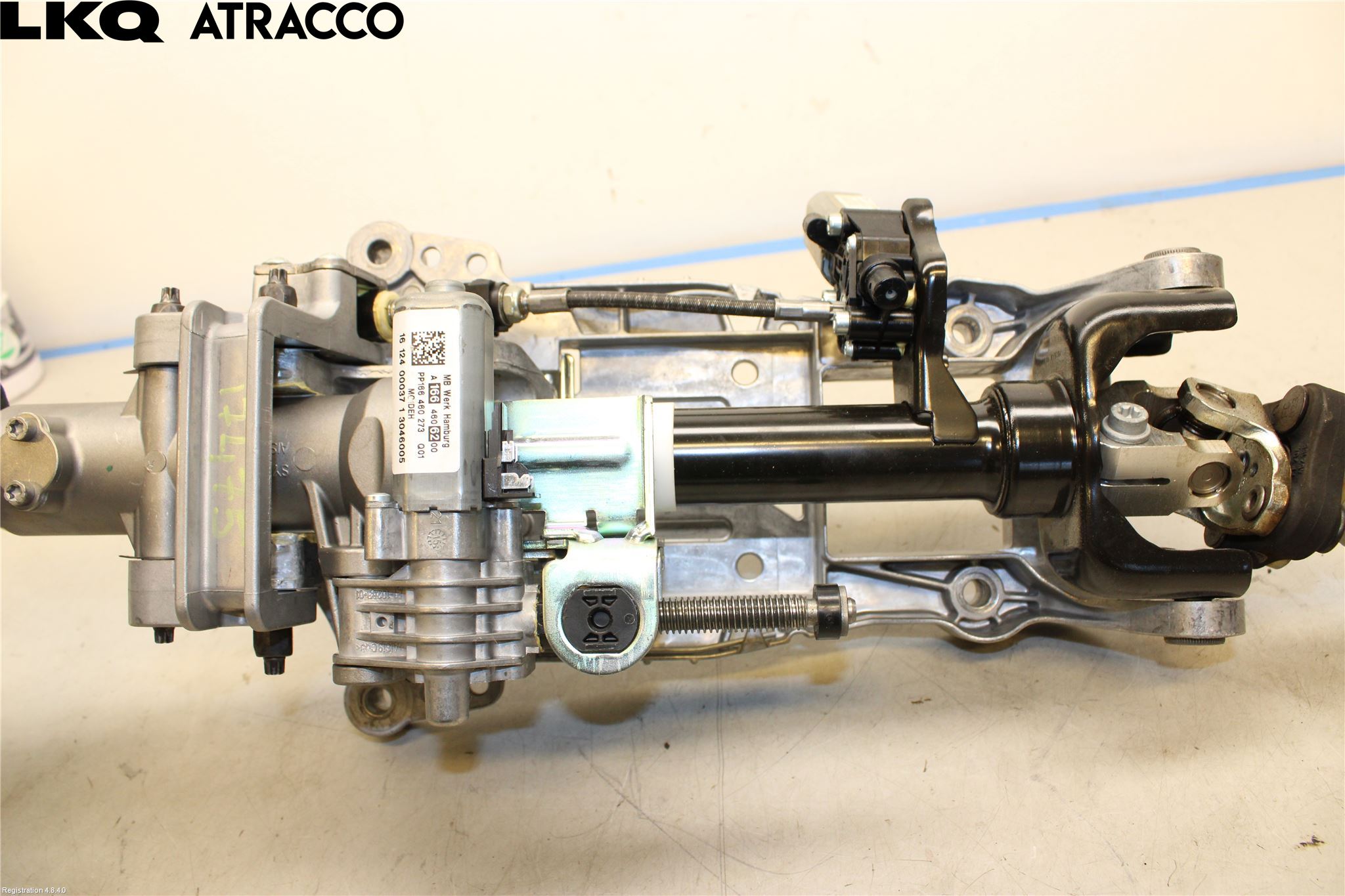 Mercedes-Benz MB GL/GLS-KLASS (X166) 12-19 Rattaksel Vinkelaksel