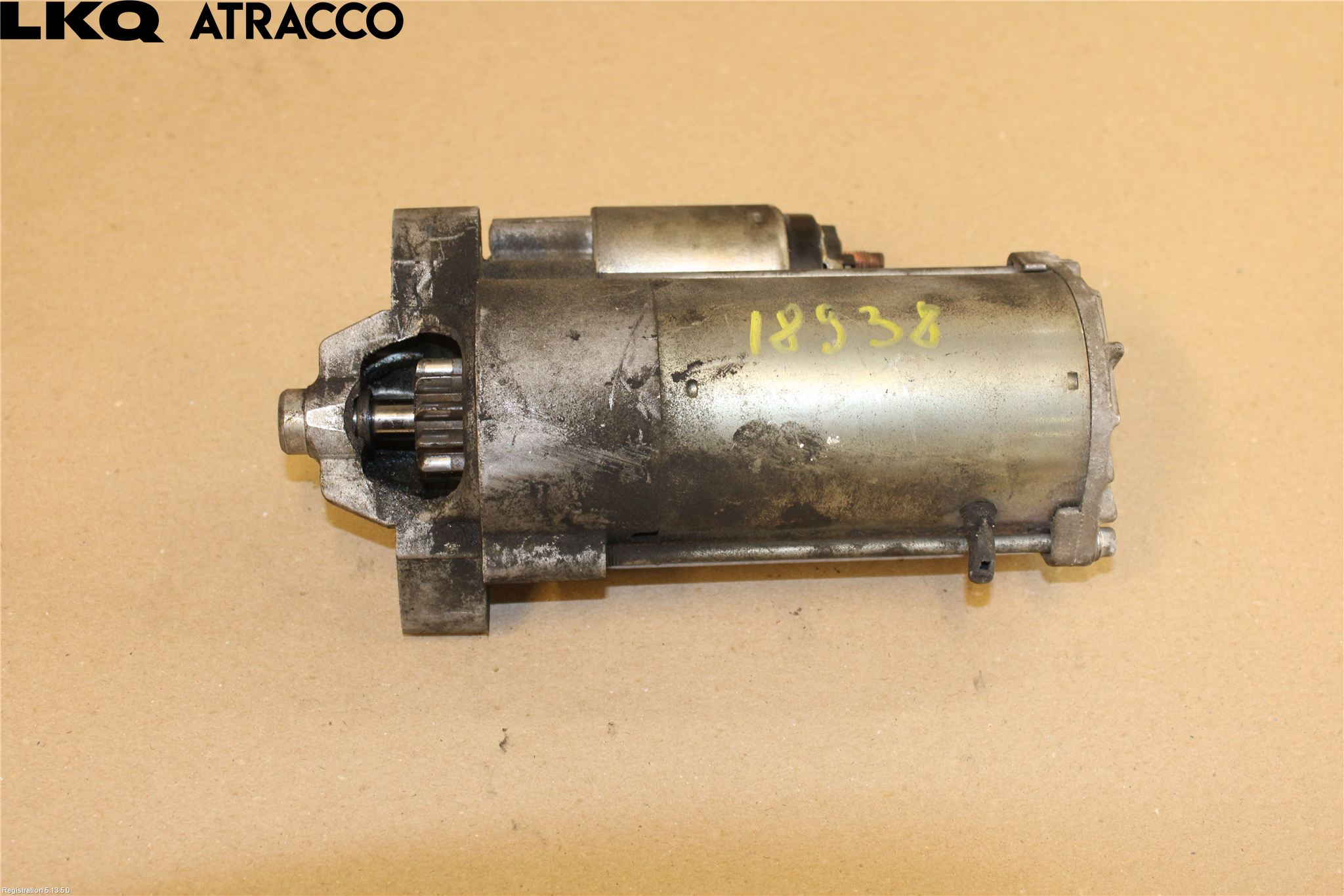 Ford S-MAX 06-15 Startmotor