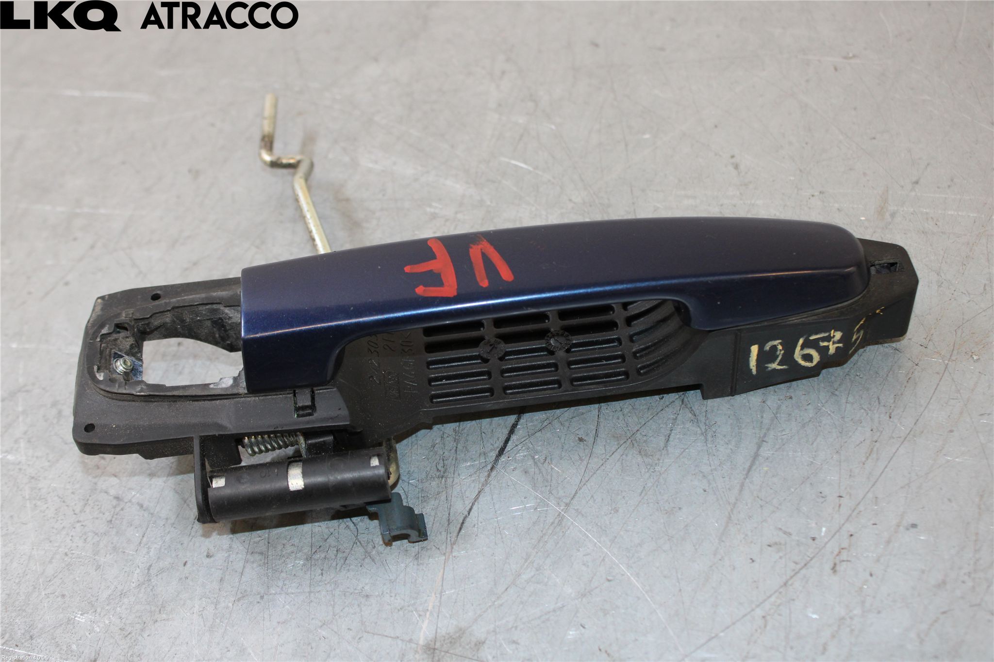 Toyota AVENSIS 03-06 Dørhandtak Ytre Venstre