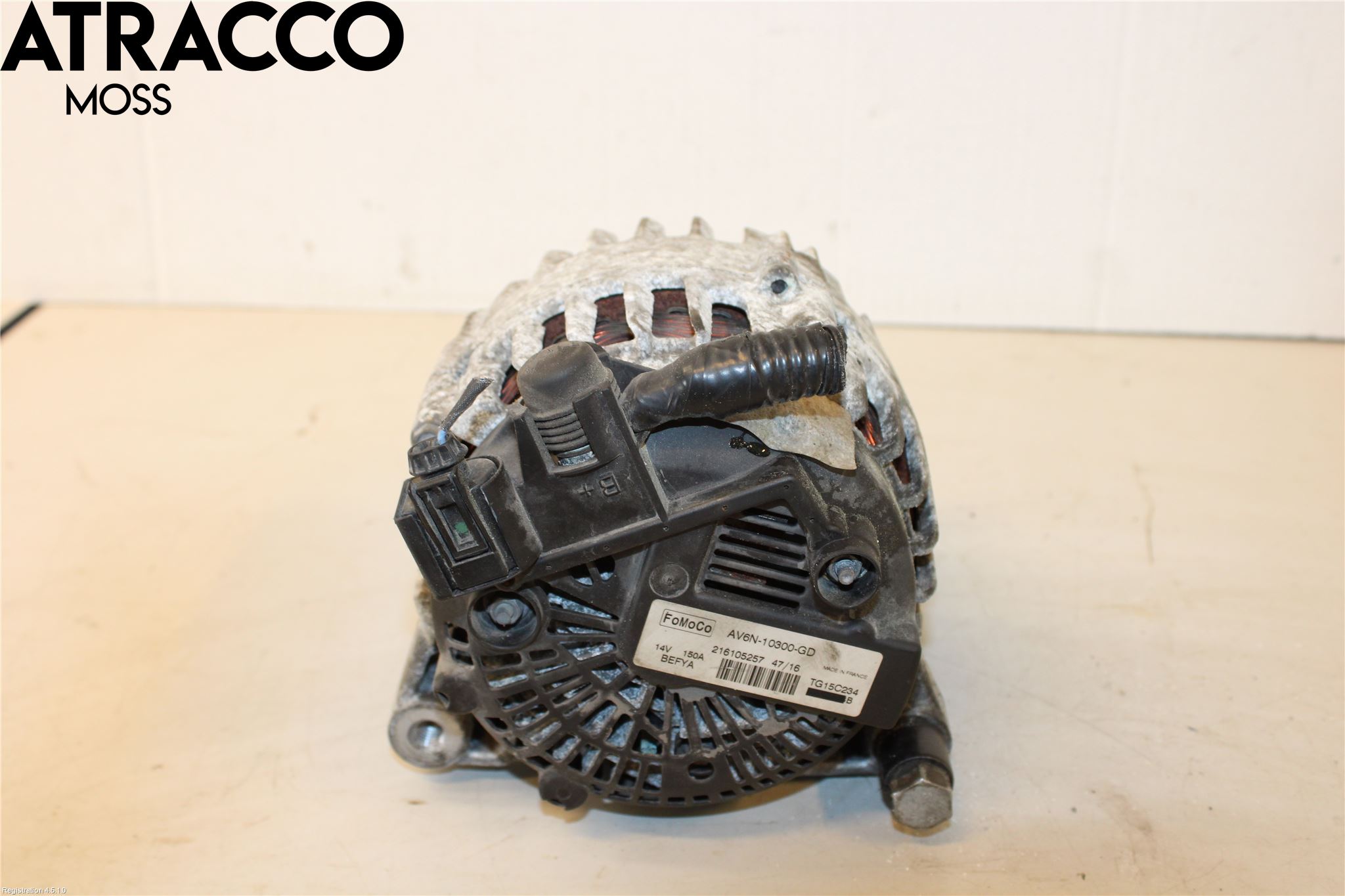 Ford TRANSIT/TOURNEO CONNECT 13-22 Dynamo