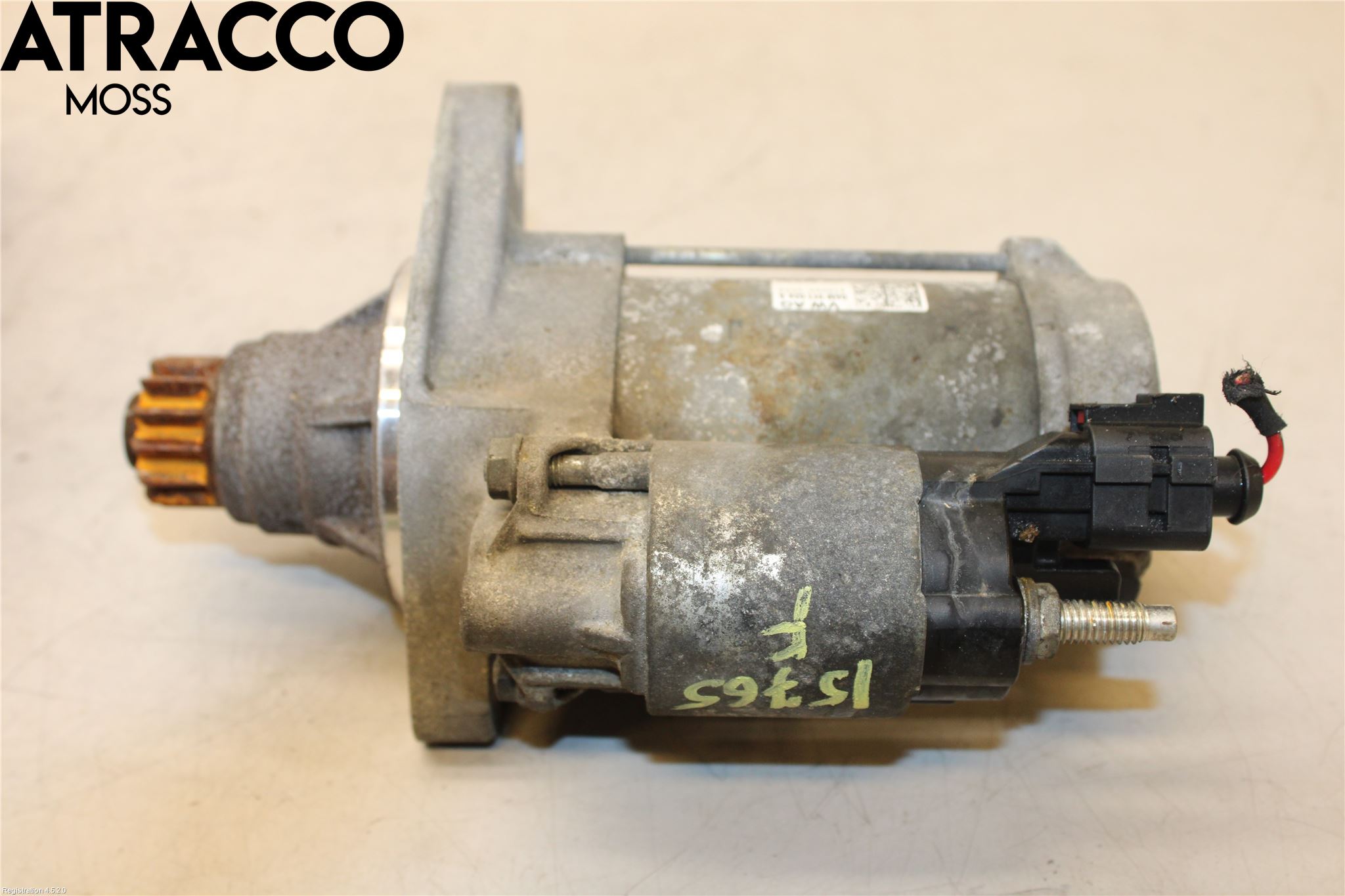 Skoda RAPID Startmotor