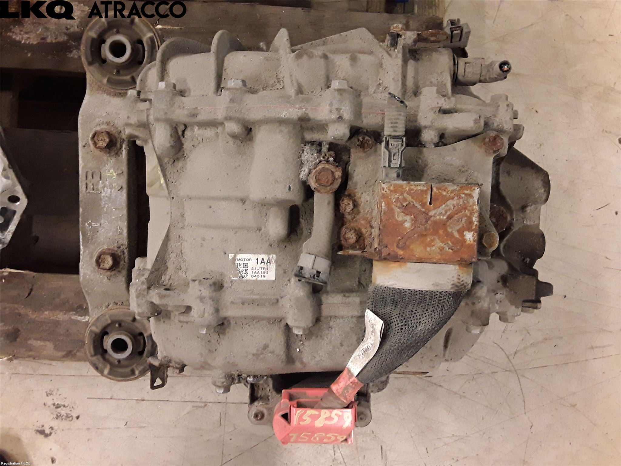 Toyota RAV4 19- Motor Elektrisk Fram