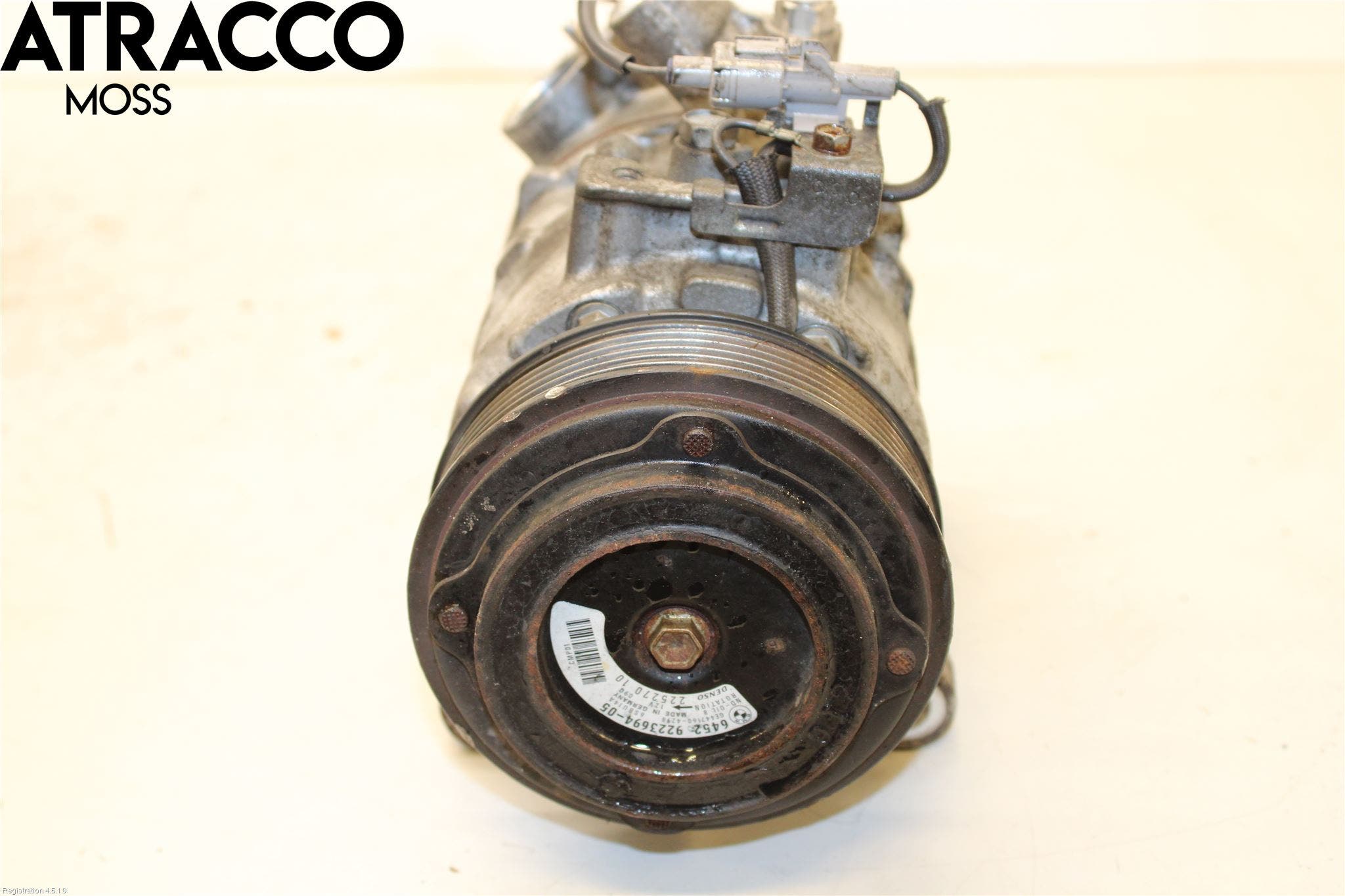 BMW X1 E84 10-15 Varme Ac Kompressor