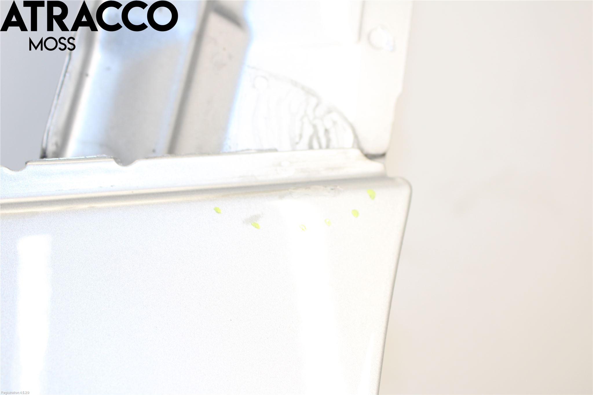 BMW 5 E60/61 Sed/Tou 02-10 Dør 4D Foran Venstre