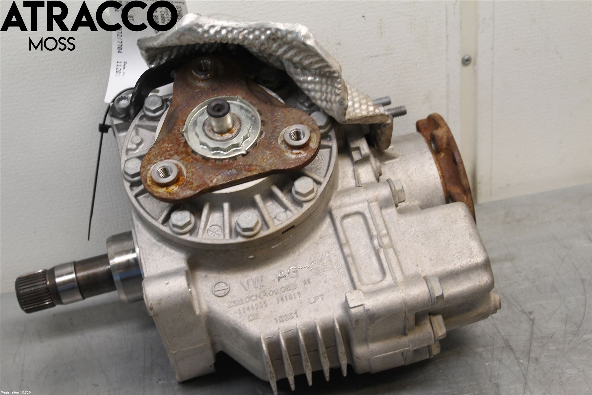 Volkswagen VW CADDY 16-20 Gearkasse Fordelingskasse