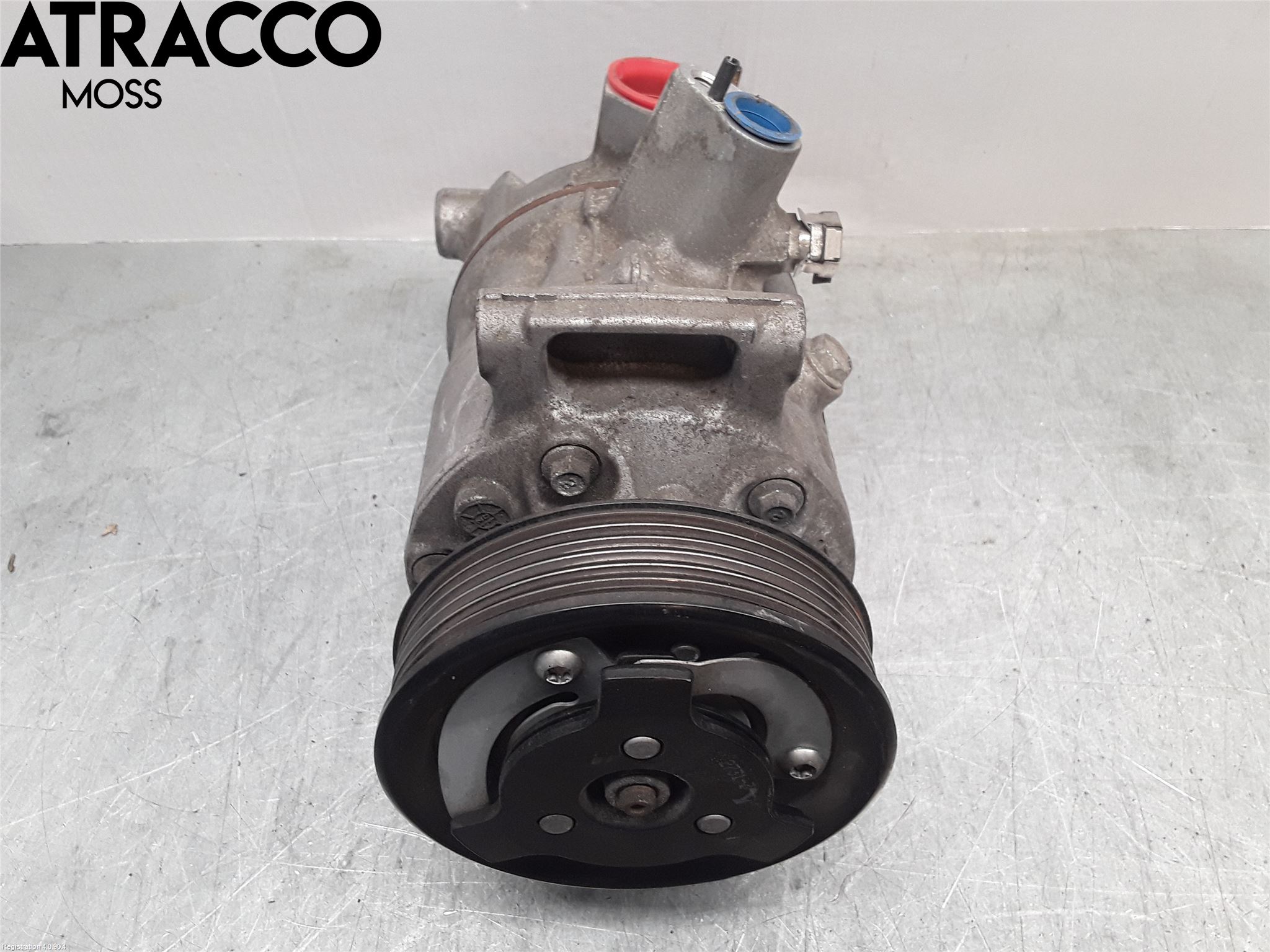 Volkswagen VW GOLF VI 09-13 Varme Ac Kompressor