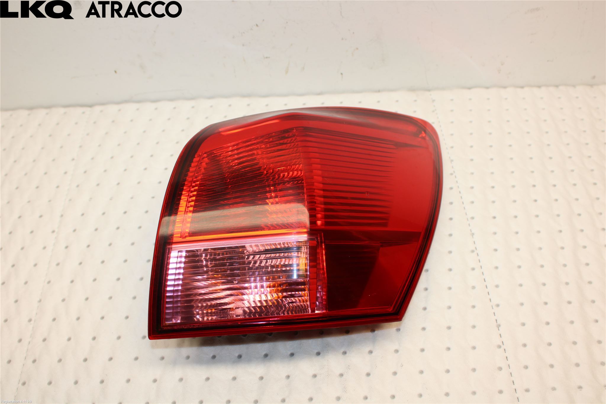 Nissan QASHQAI   07-10 Baklykt Høyre