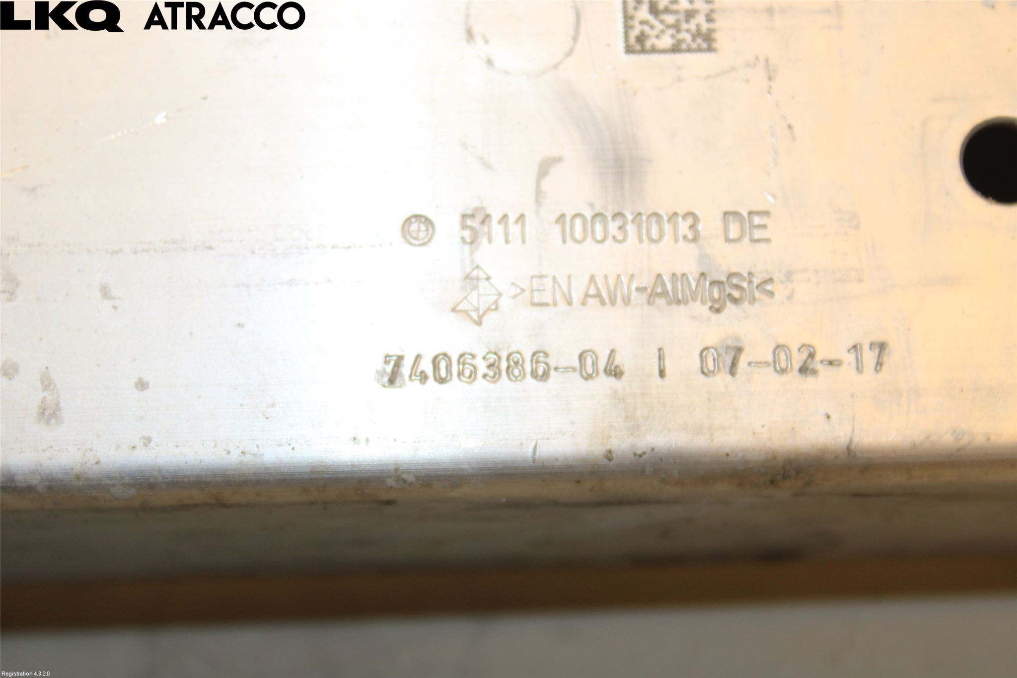 BMW 2 F45 Active Tourer 14-21 Støtfanger Foran Feste