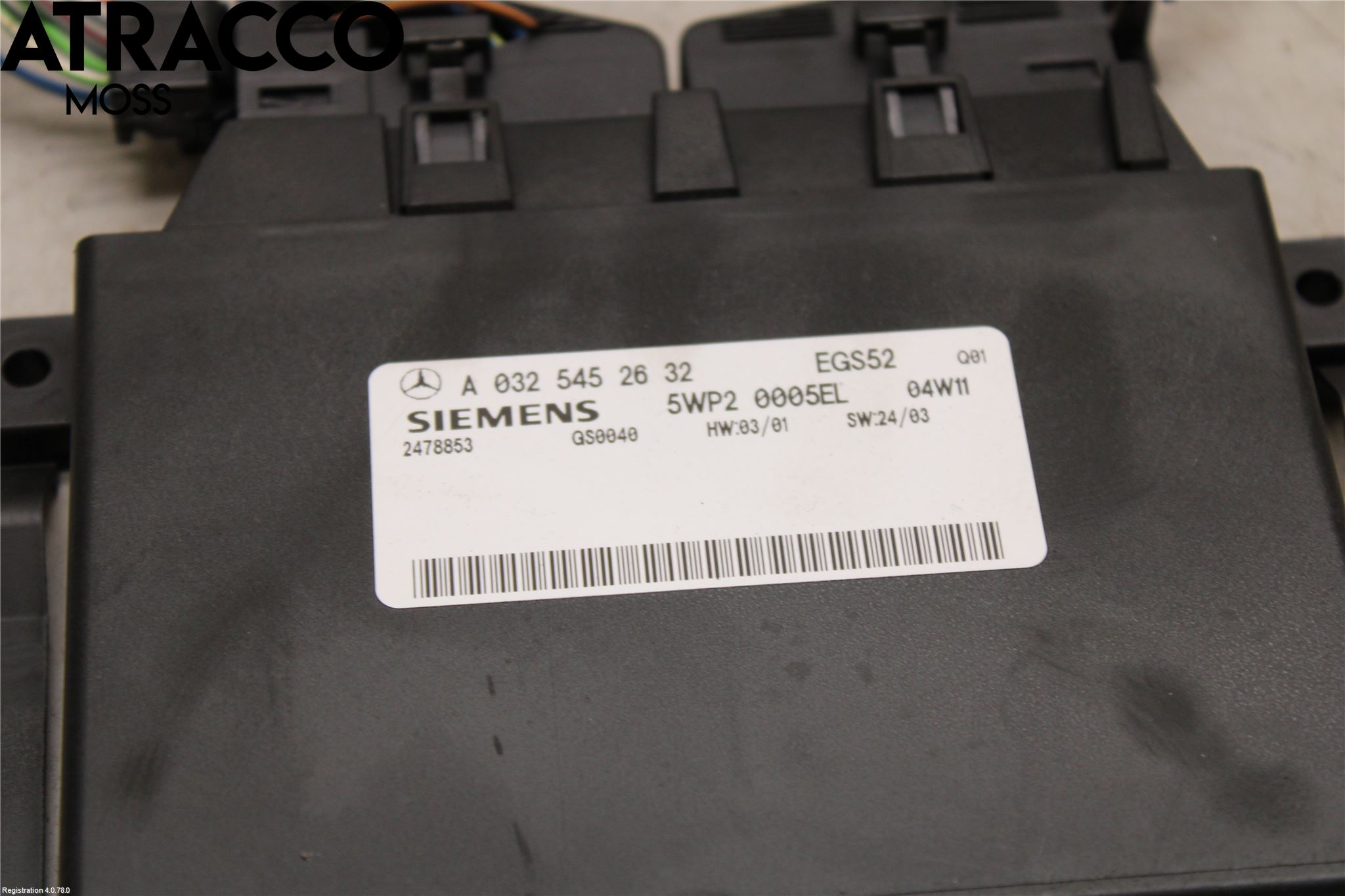 Mercedes-Benz MB E-KLASS (W211) 02-09 Styreenhet Øvrig