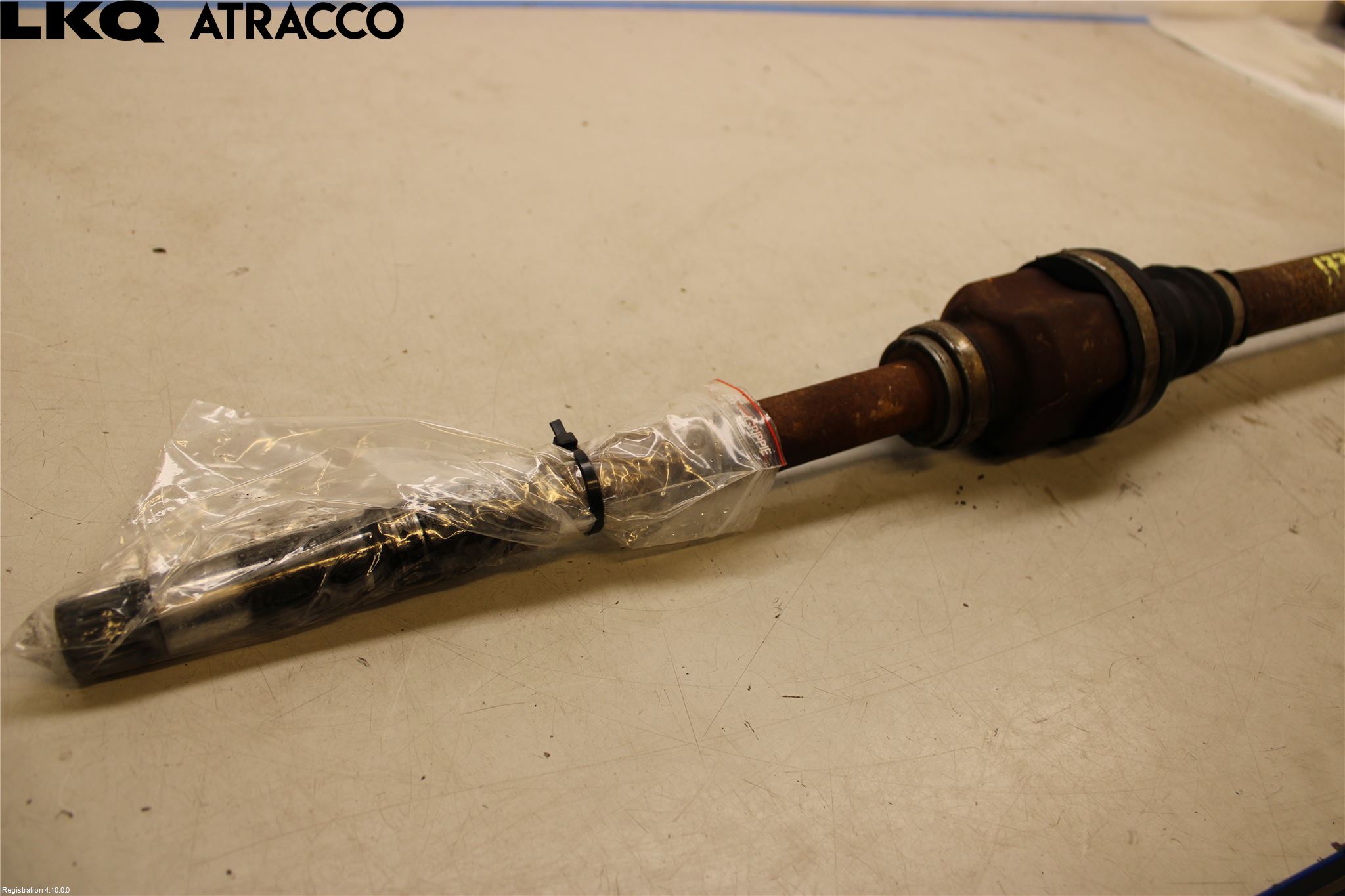 Citroen BERLINGO 08-18 Drivaksel Foran Kompl Høyre