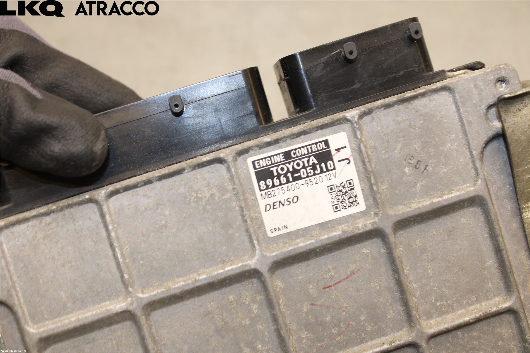 Toyota AVENSIS 09-15 Styreenhet Innsprøytning