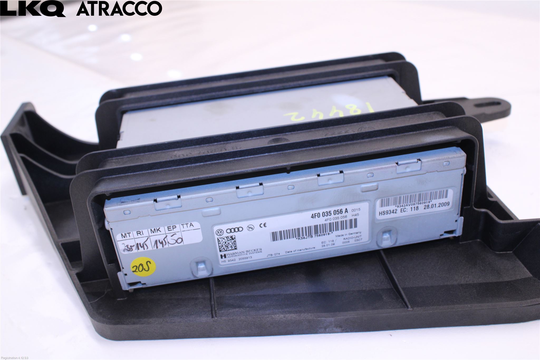 Audi ALLROAD 06-11 Stereo Radio