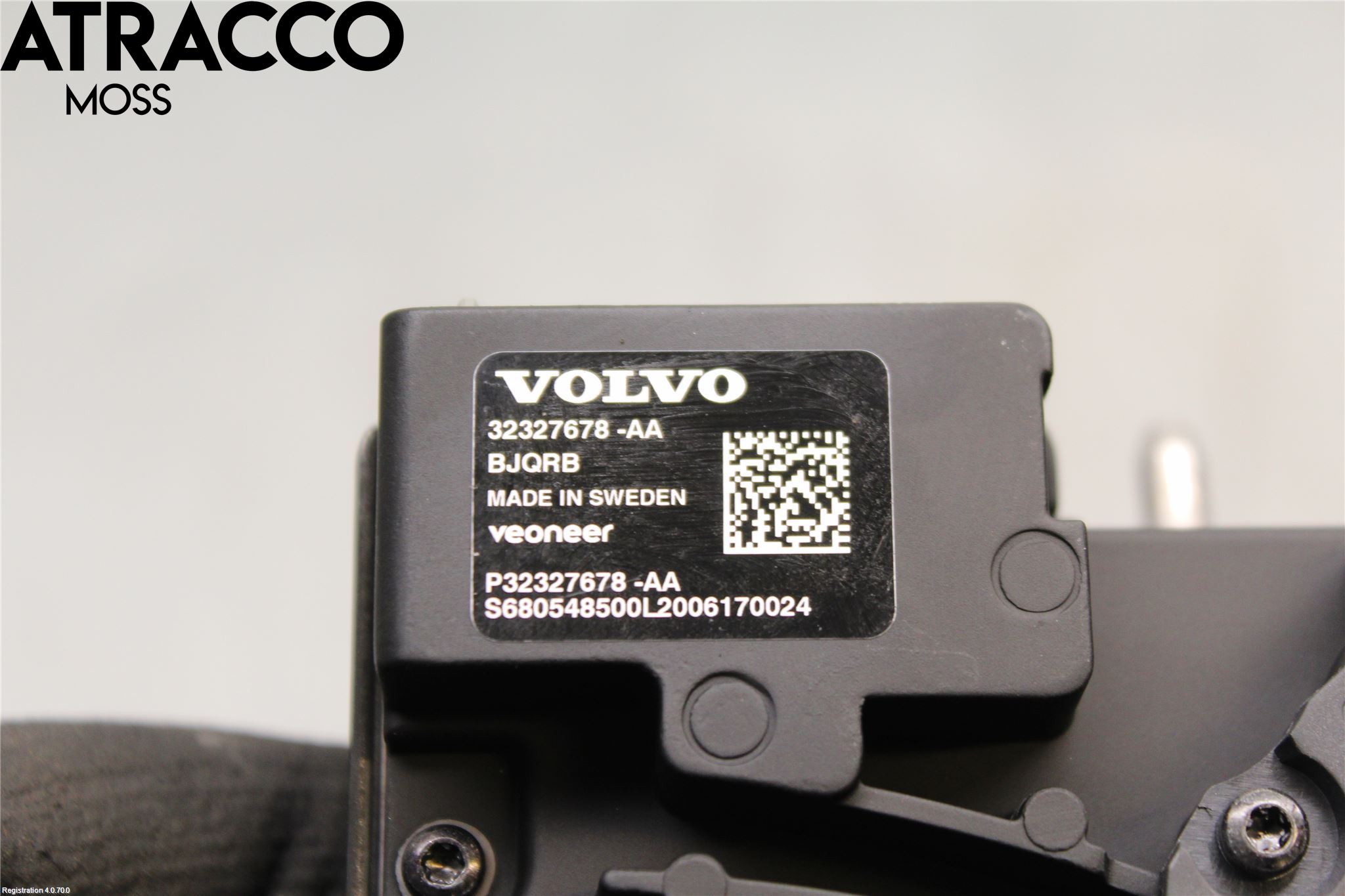 Polestar 2 20- Parkeringshjelp Kamera