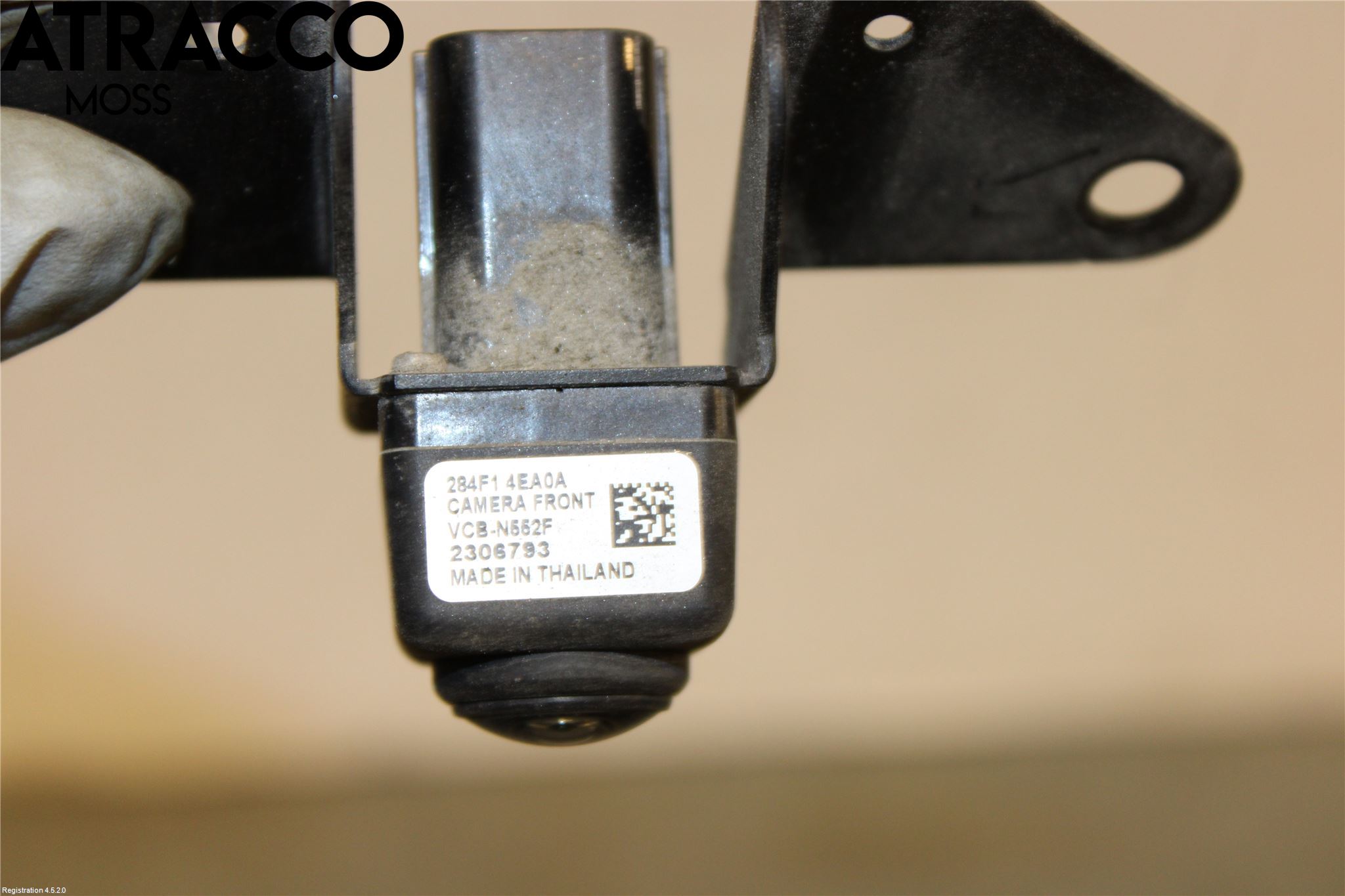 Nissan QASHQAI 14-17 Parkeringshjelp Kamera