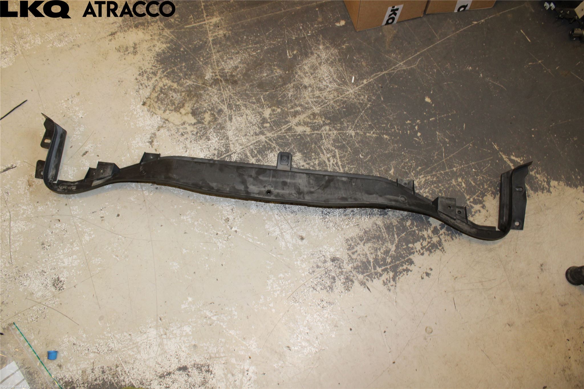 Fiat 500 07- Støtfanger Foran List