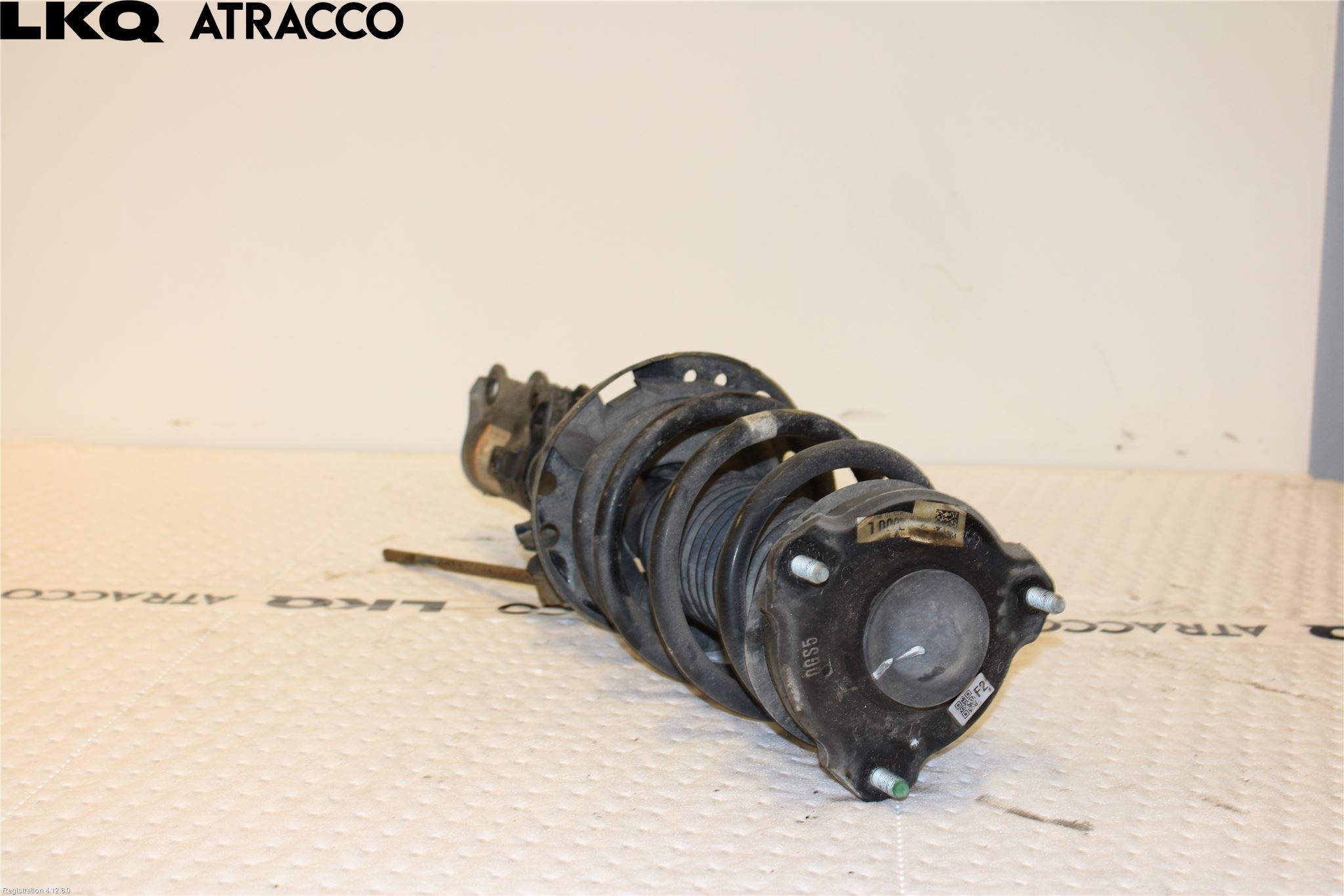 Kia SOUL 09- Fjærbein Foran Venstre