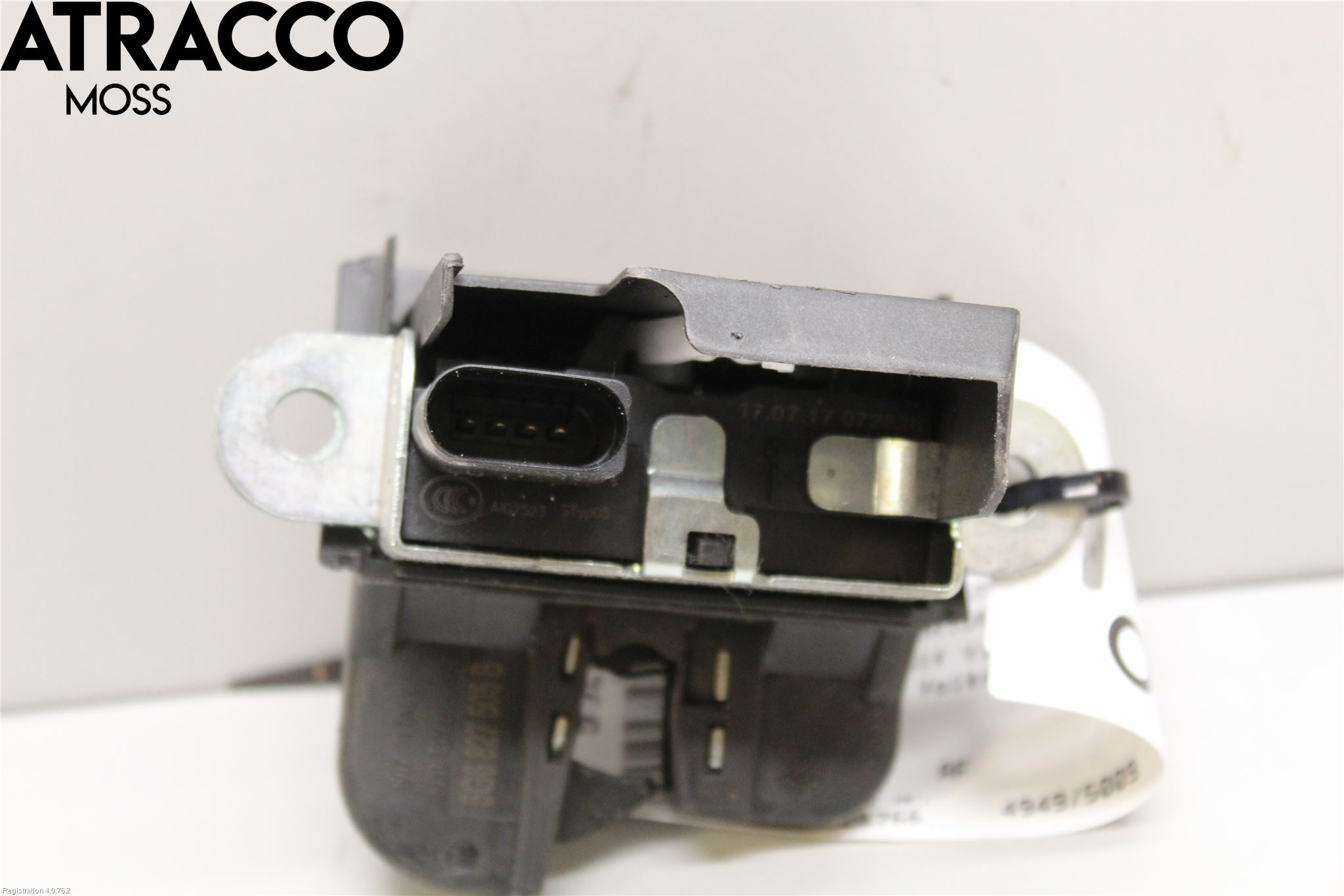 Volkswagen VW GOLF / E-GOLF VII 13-20 Lås Bakluke-Koffertlokk