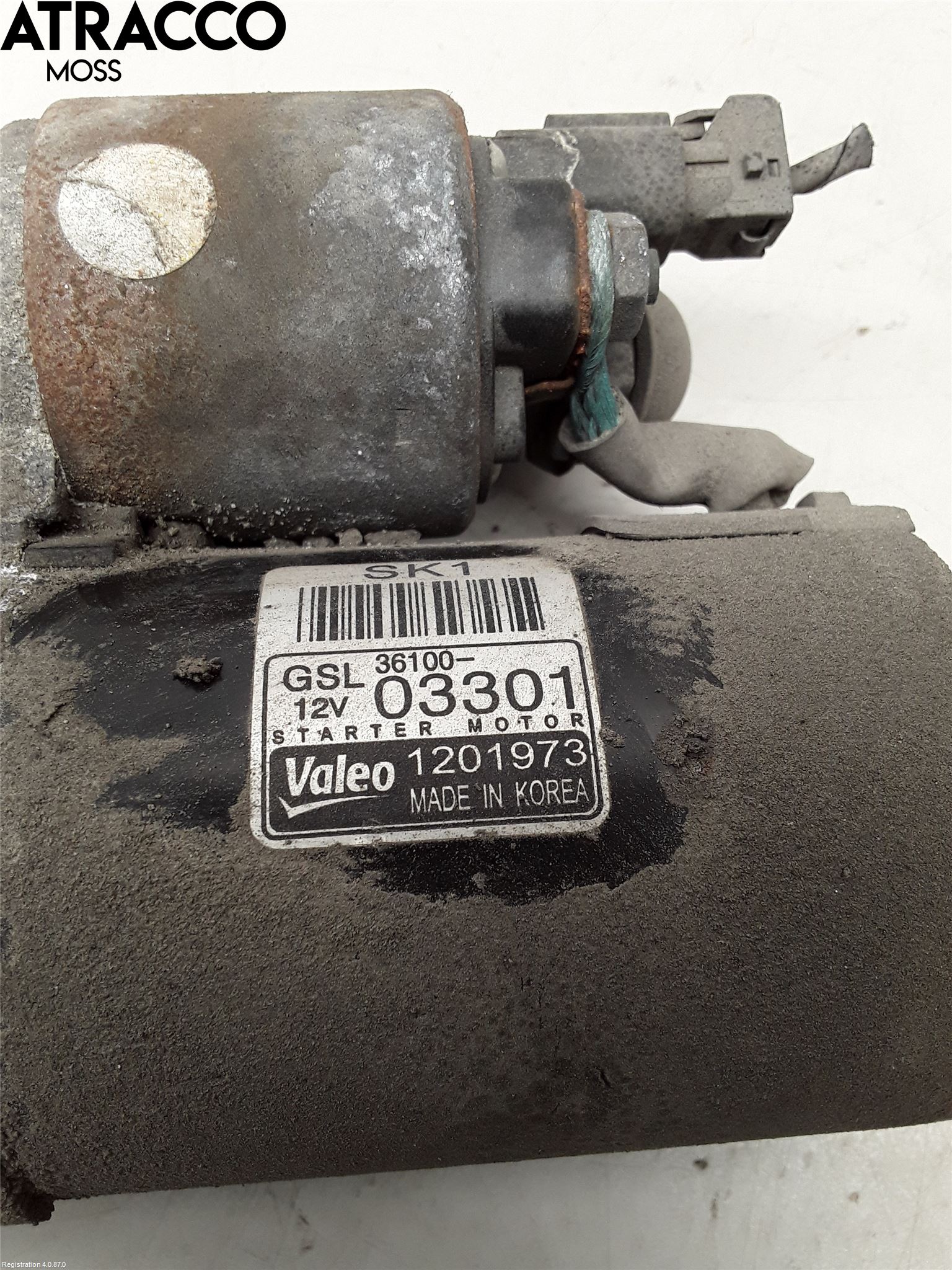 Kia RIO 12-16 Startmotor