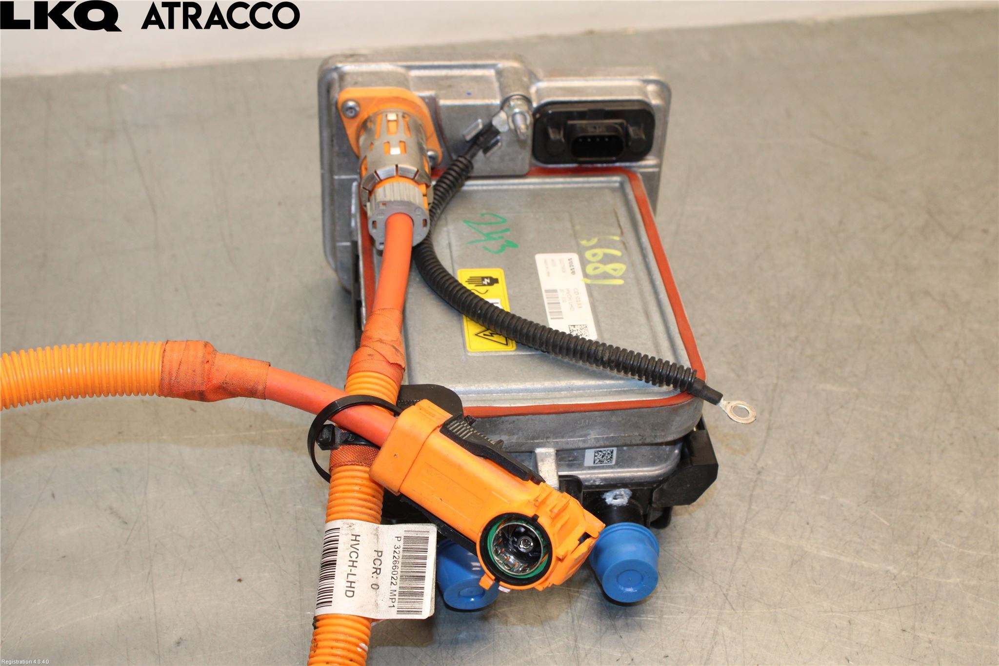 Volvo XC40/RECHARGE 18- Motorvarmer Elektrisk