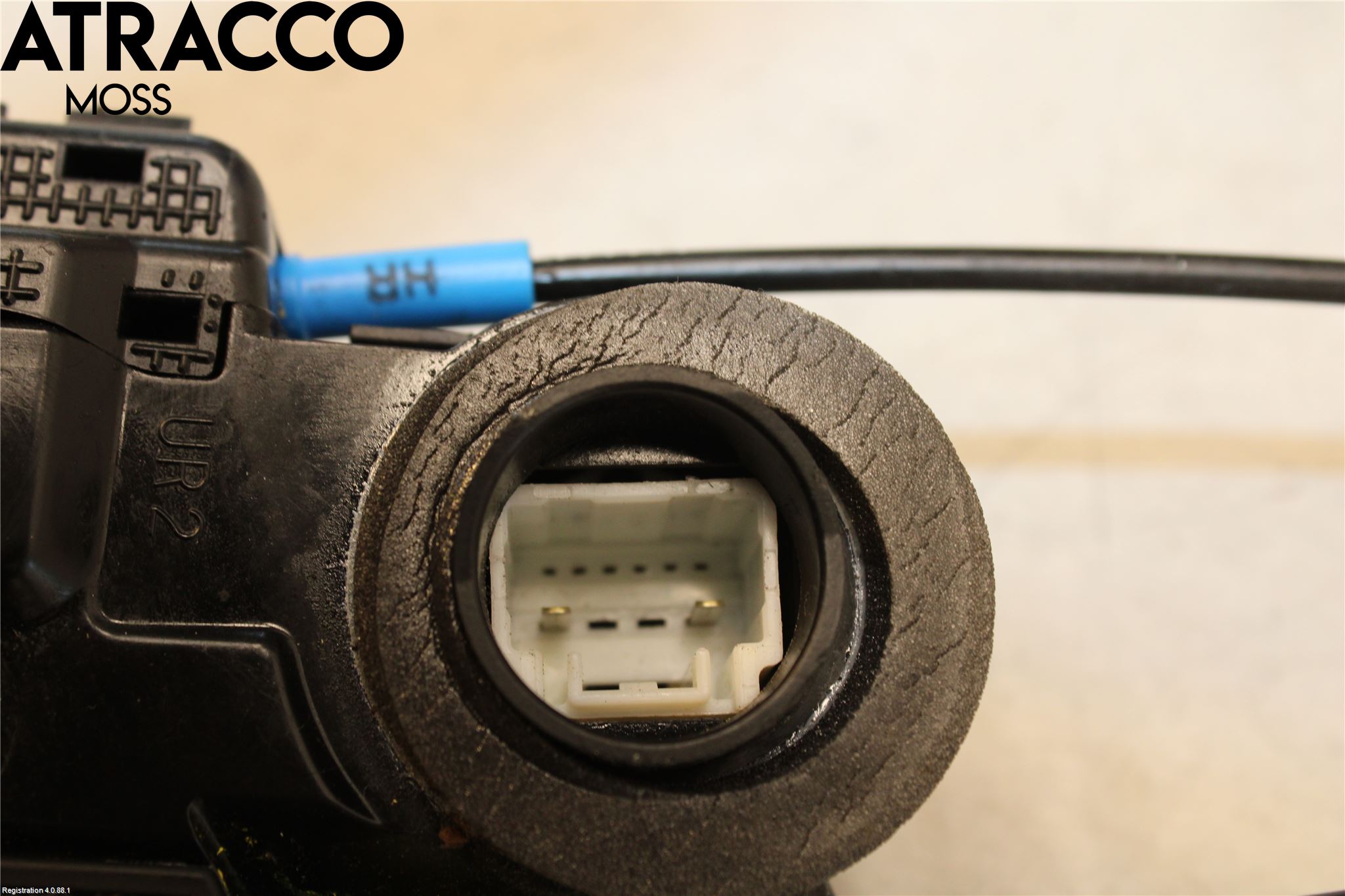 Toyota AURIS 10-12 Dørlås - Låsekasse