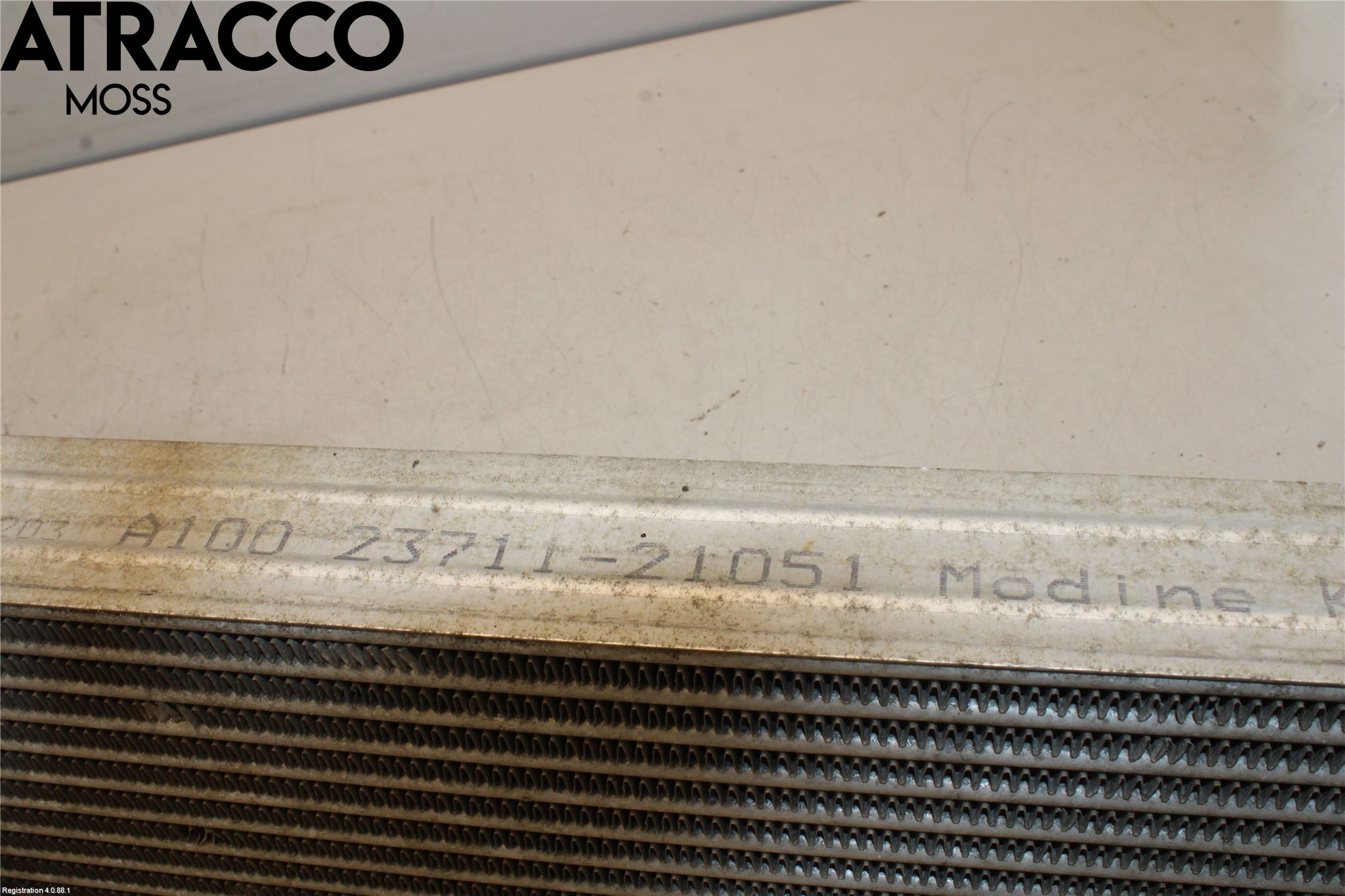 SsangYong SSANG YONG RODIUS Intercooler Radiator