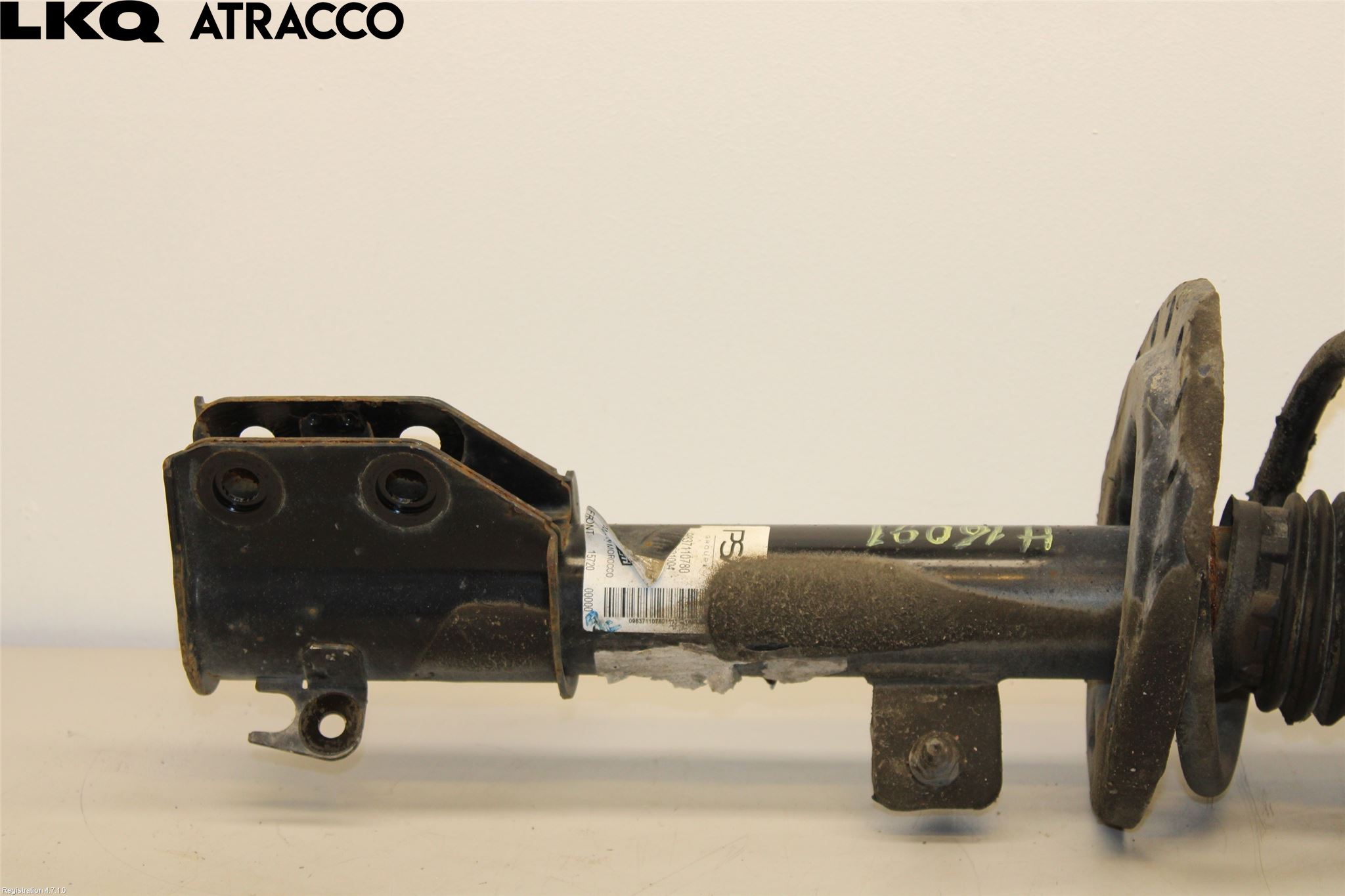 Peugeot 2008/E-2008 20- Fjærbein Foran Høyre