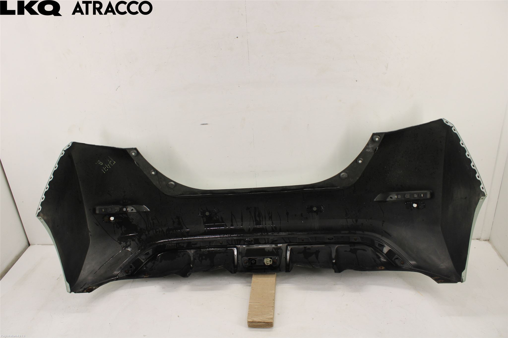 Nissan LEAF 18- Støtfanger Bak