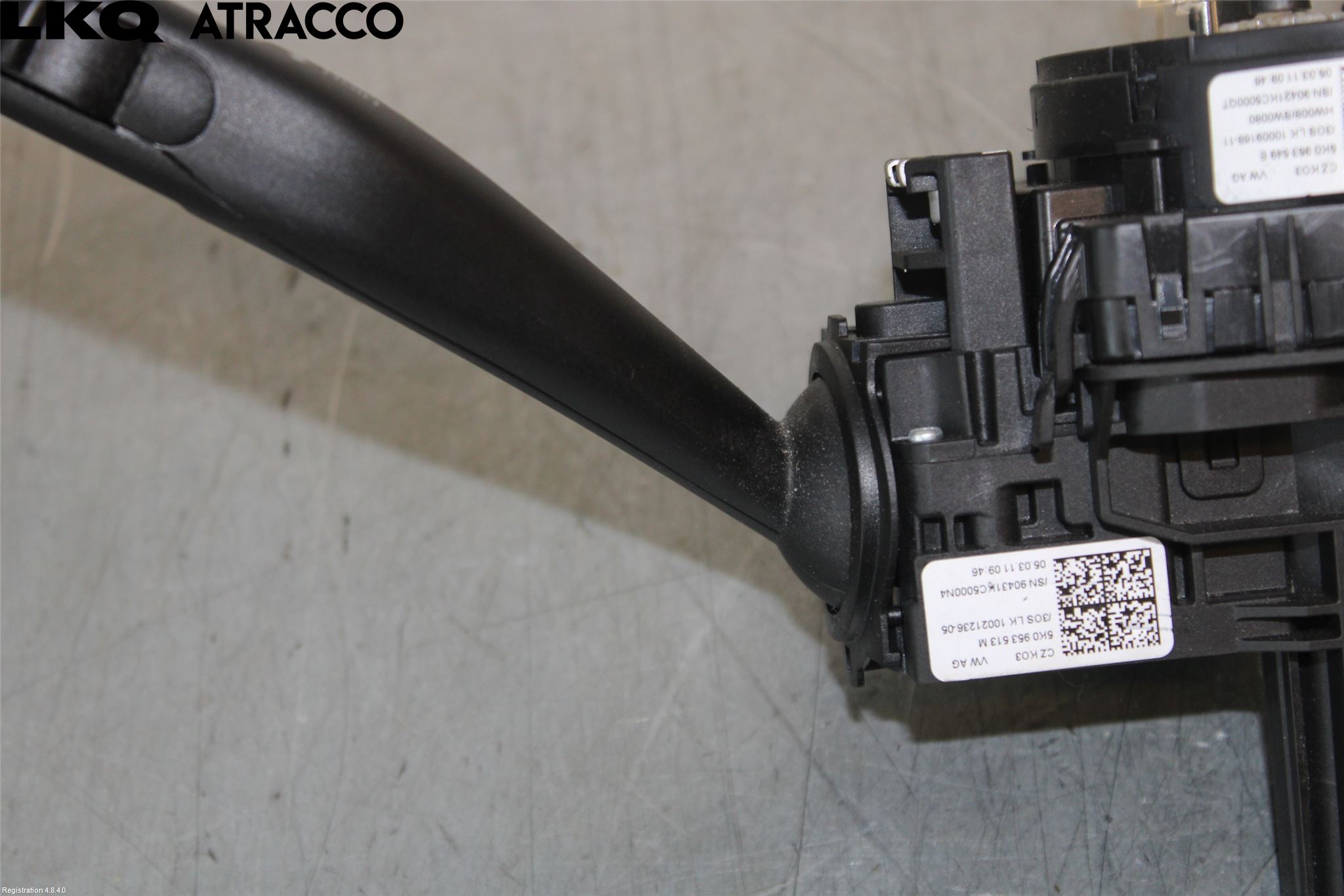 Volkswagen VW GOLF VI 09-13 Bryter Ratt Kombi H Og V