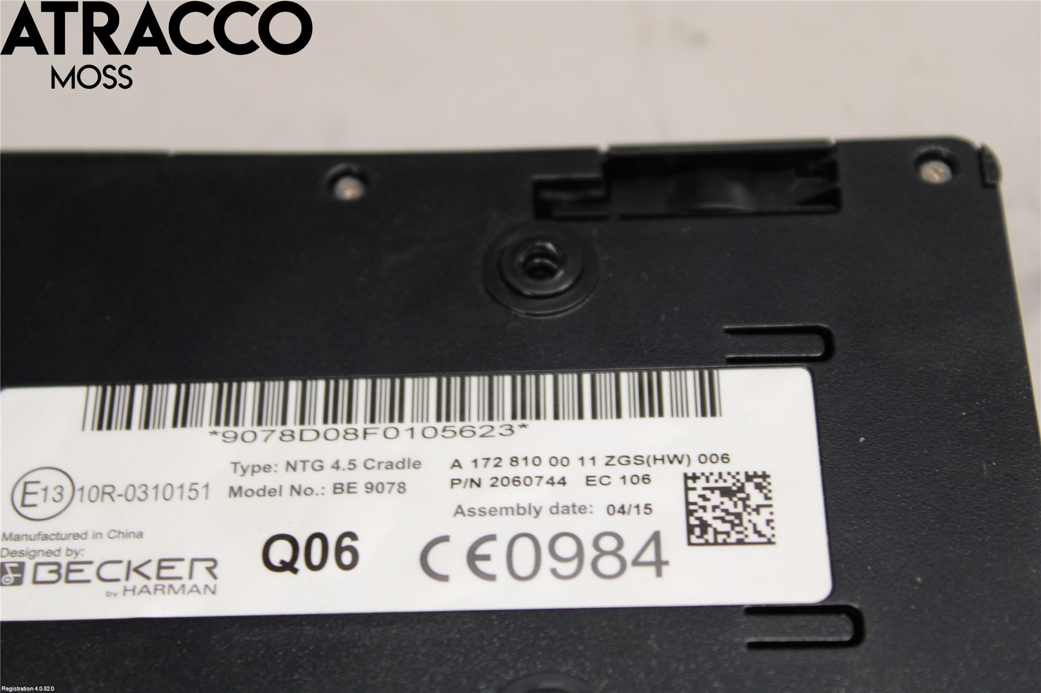 Mercedes-Benz MB GLA-KLASS (X156) 13-20 Styreenhet Øvrig