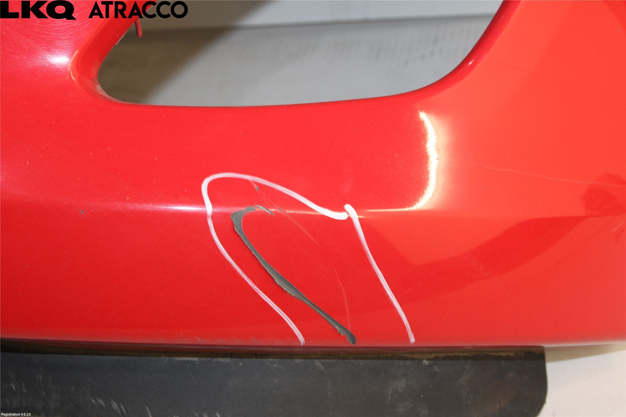 Hyundai i10 PA 08-13 Støtfanger Foran