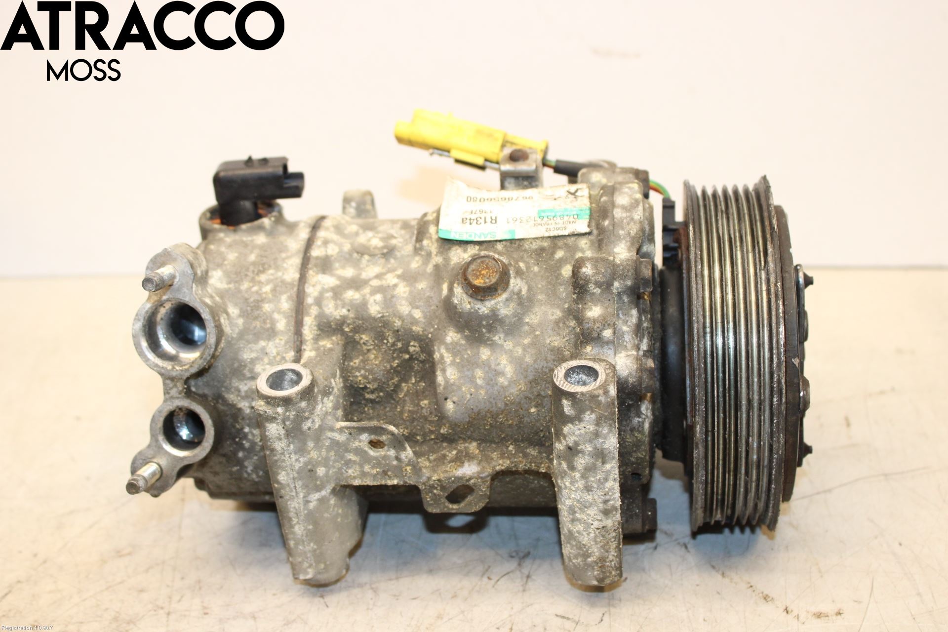 Citroen C3 PICASSO Varme Ac Kompressor