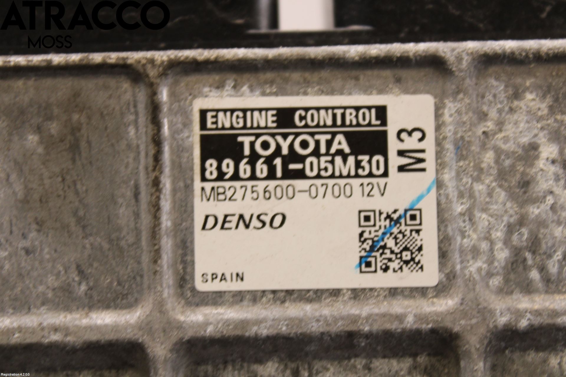 Toyota AVENSIS 09-15 Styreenhet Innsprøytning