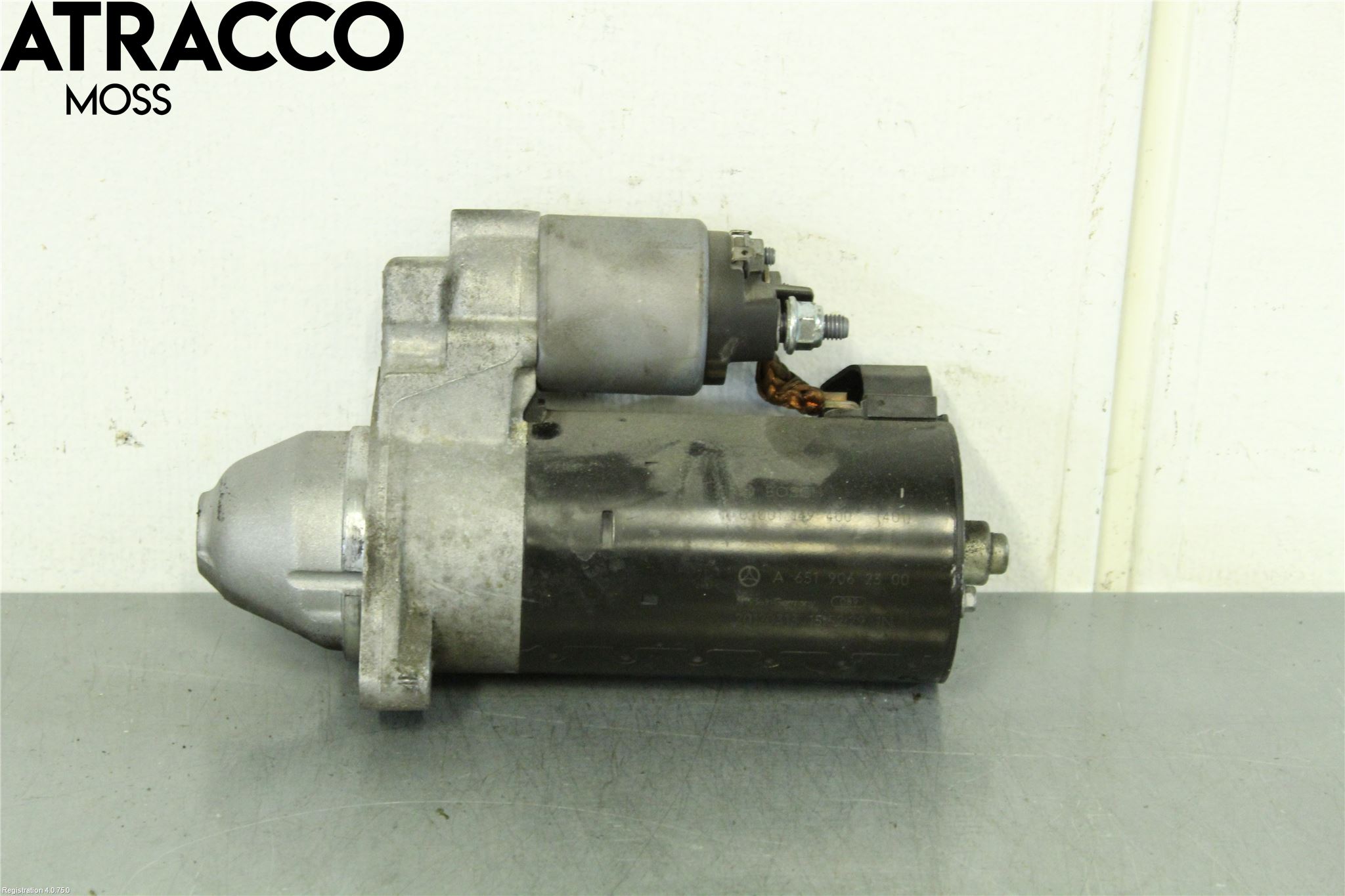 Mercedes-Benz MB S-KLASS (W221) 05-13 Startmotor Diesel