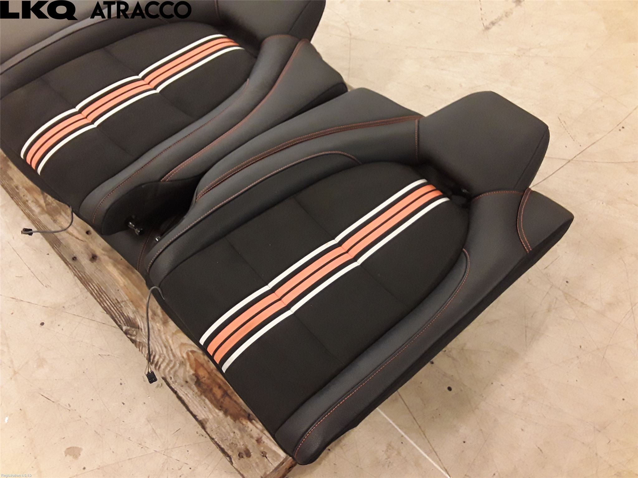 Mercedes-Benz MB CLA-KLASS (C117/X117) 13-19 Innr Stoler - Seter Komp