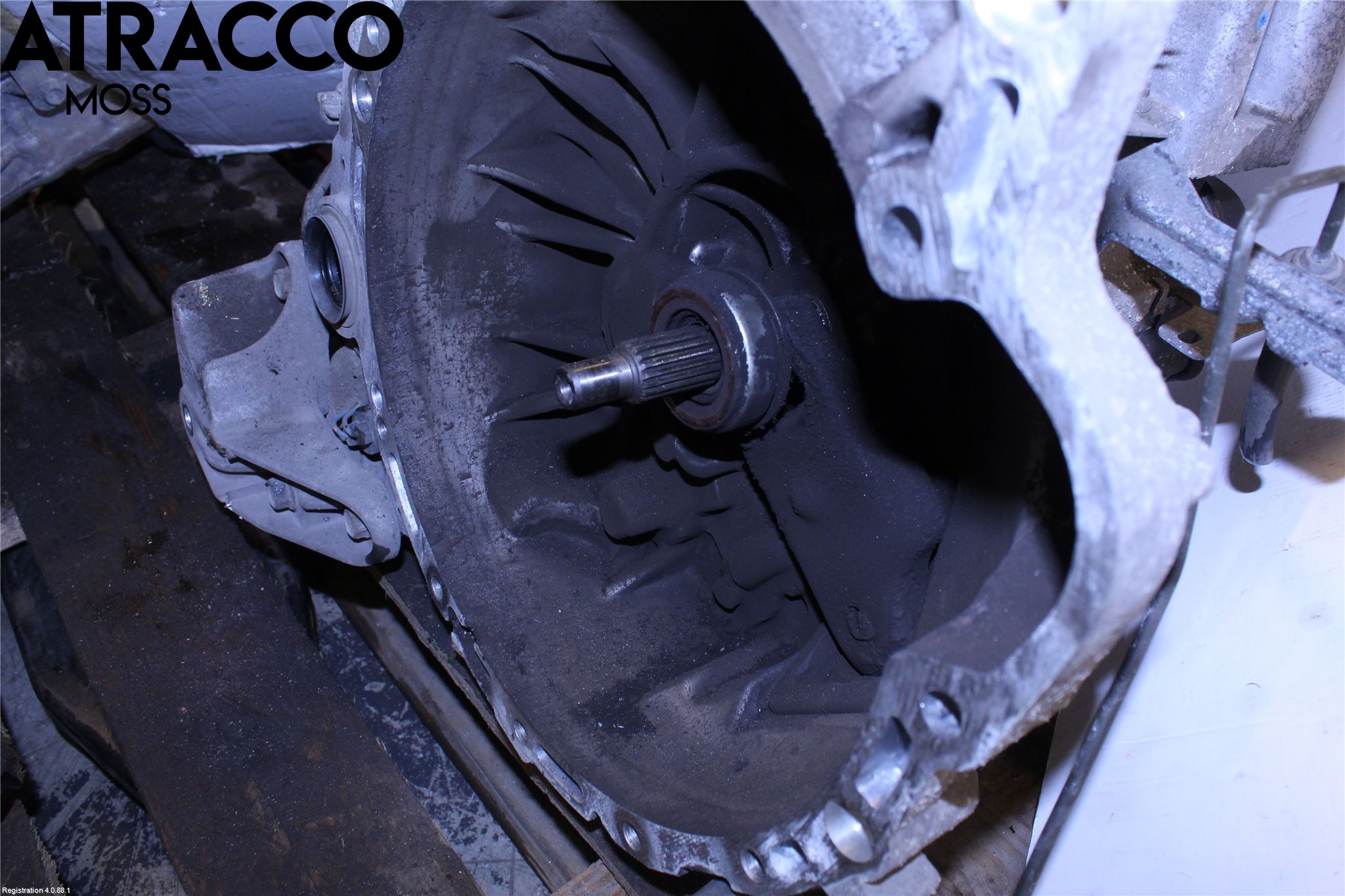 Mazda 2 (DE) 08-15 Gearkasse 4 Trinn