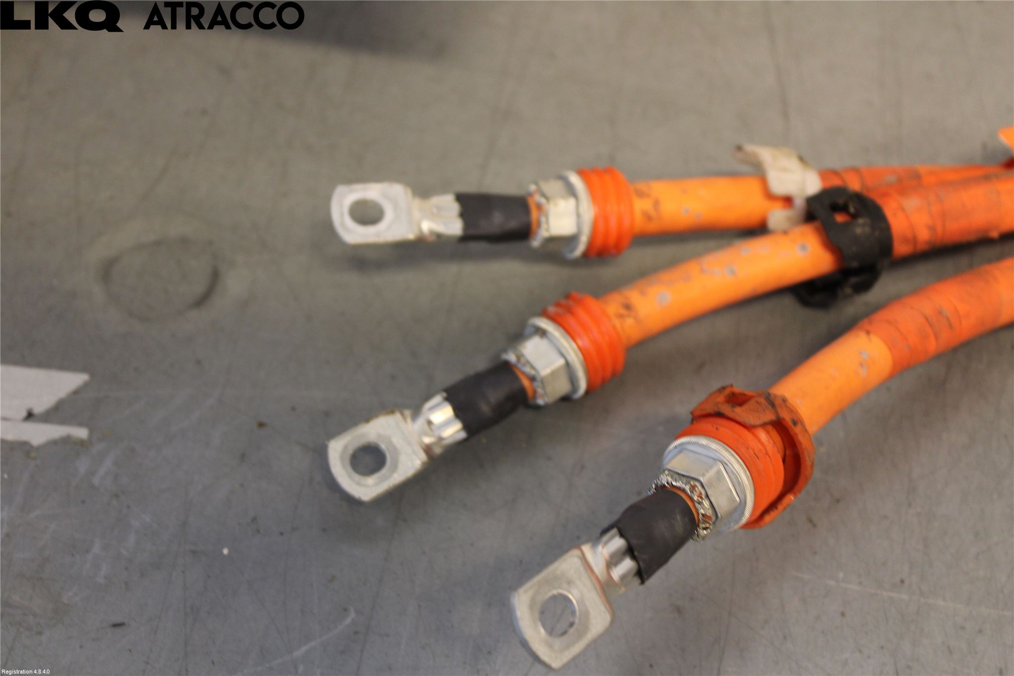 MG ZS EV 20- Kabelhärva Högspänning