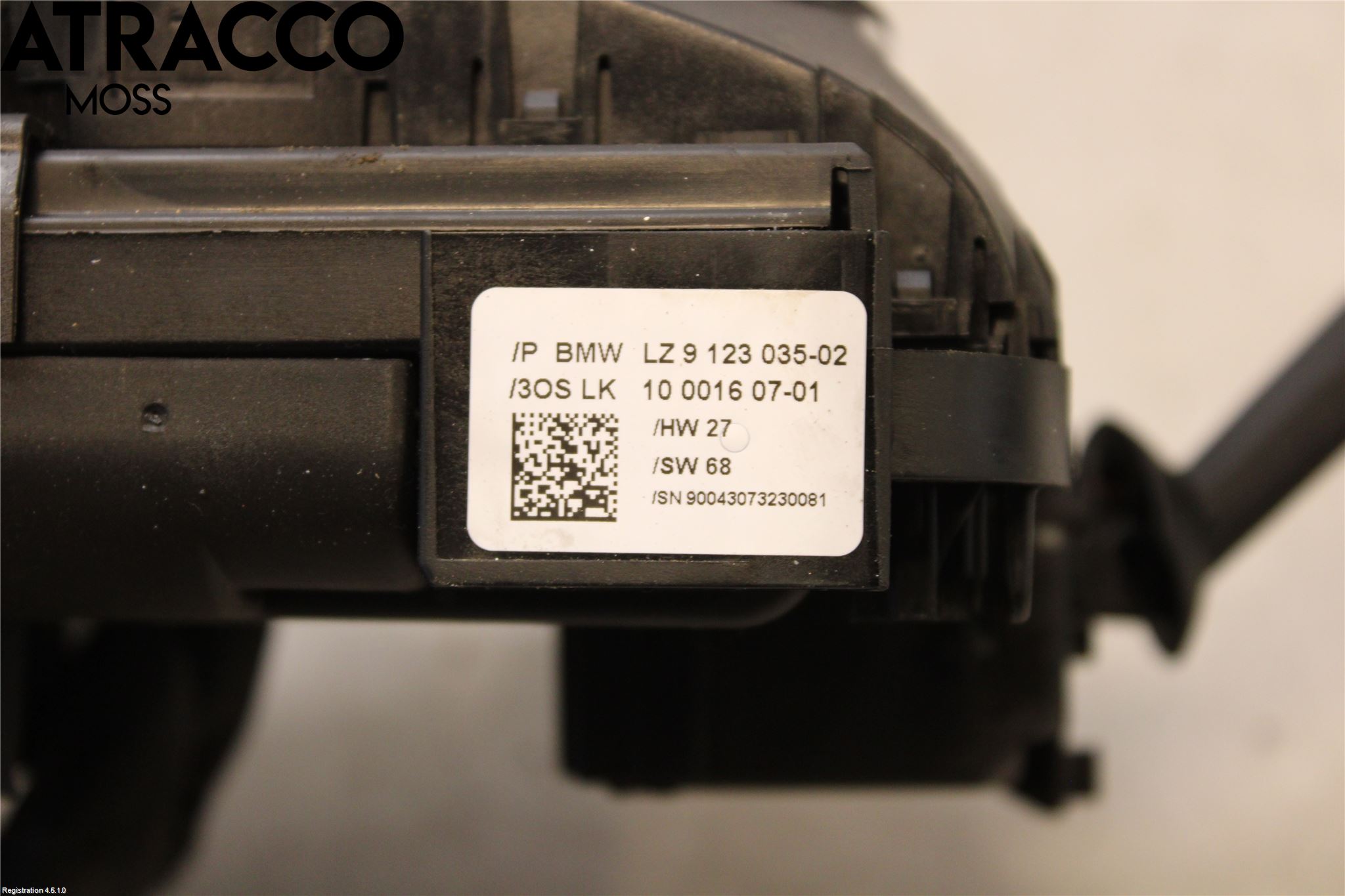 BMW 3 E90/91 SED/TOU 05-12 Bryter Ratt Kombi H Og V