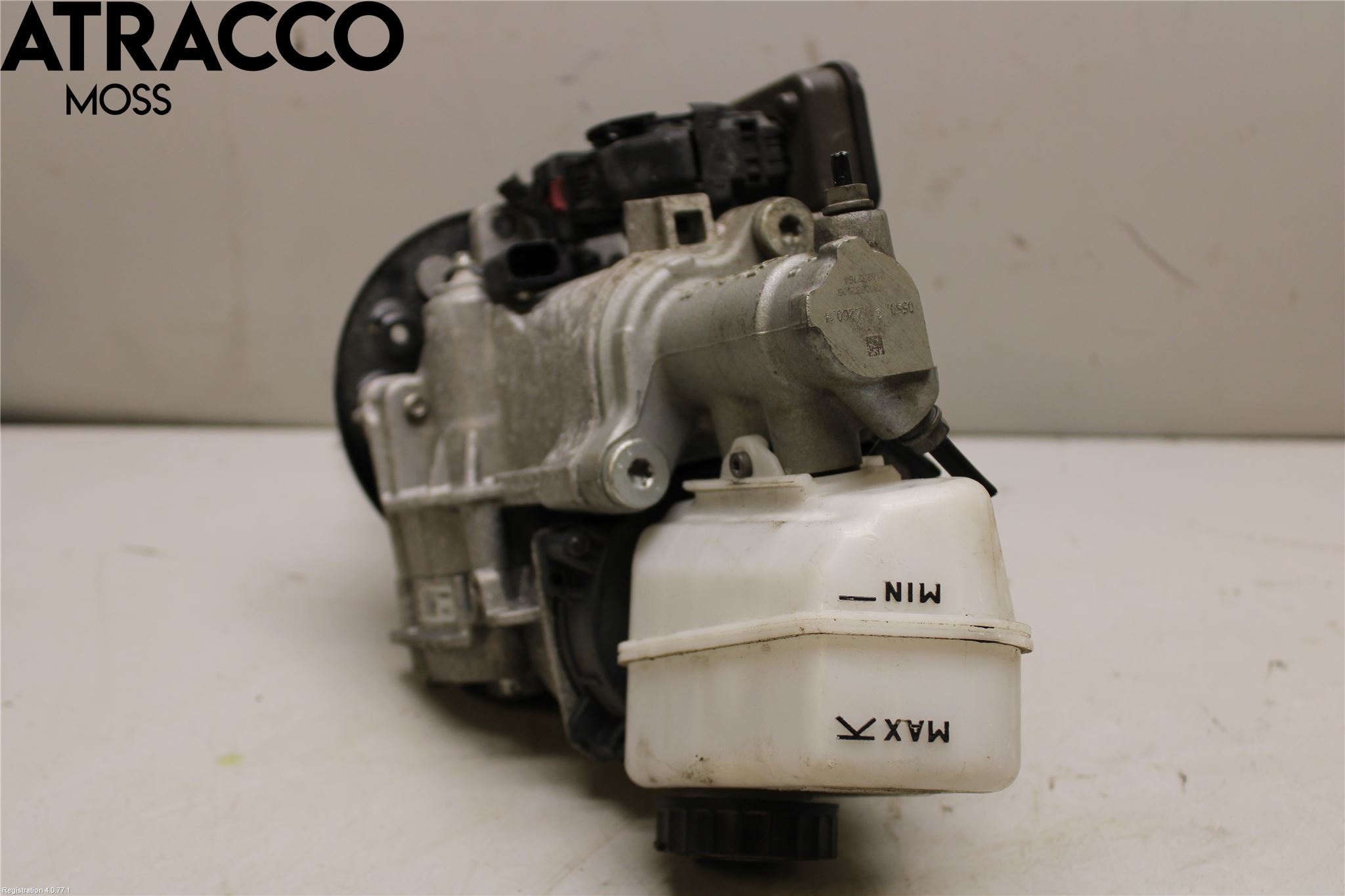 Volkswagen VW GOLF / E-GOLF VII 13-20 Bremsekraftregulator