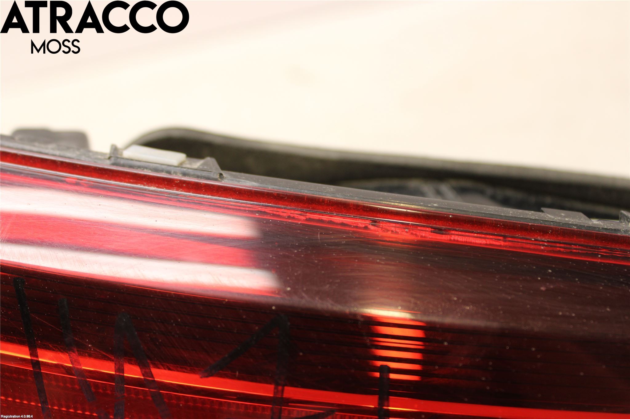 Volkswagen VW GOLF / E-GOLF VII 13-20 Baklykt Venstre  På Luke(Indre