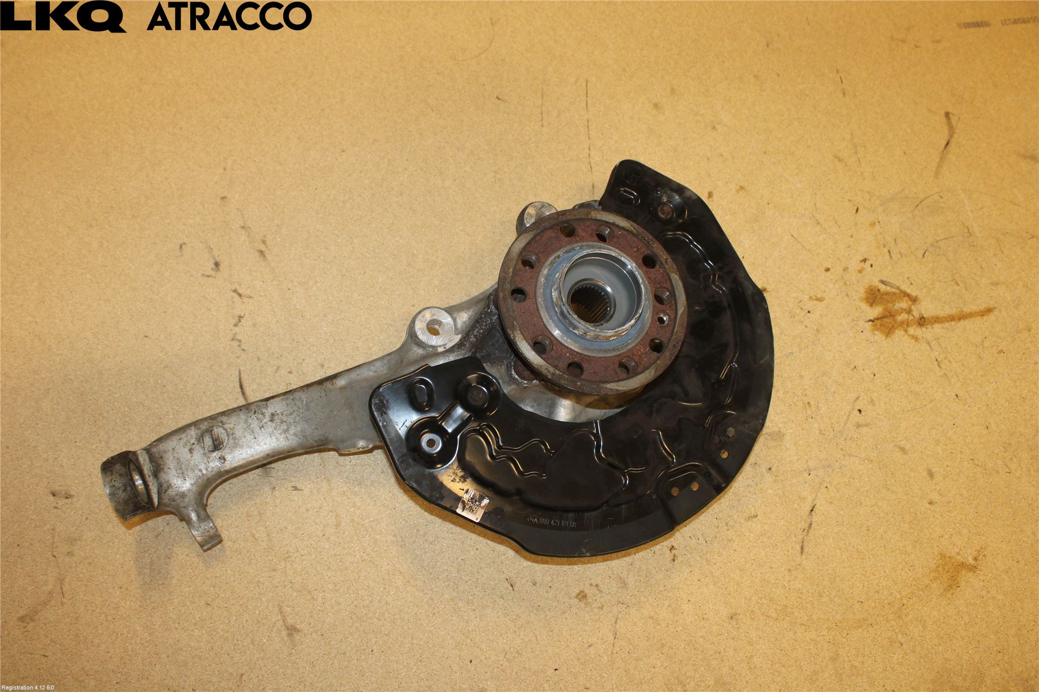 Mercedes-Benz MB C-KLASS (W206) 21- Spindel Vf