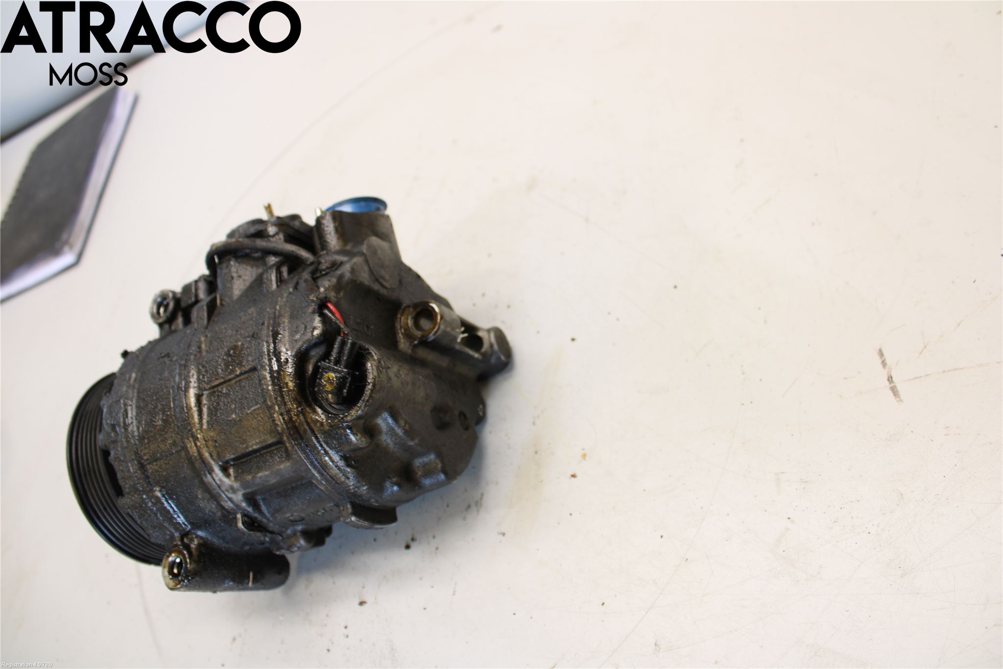 Mercedes-Benz MB S-KLASS (W221) 05-13 Varme Ac Kompressor